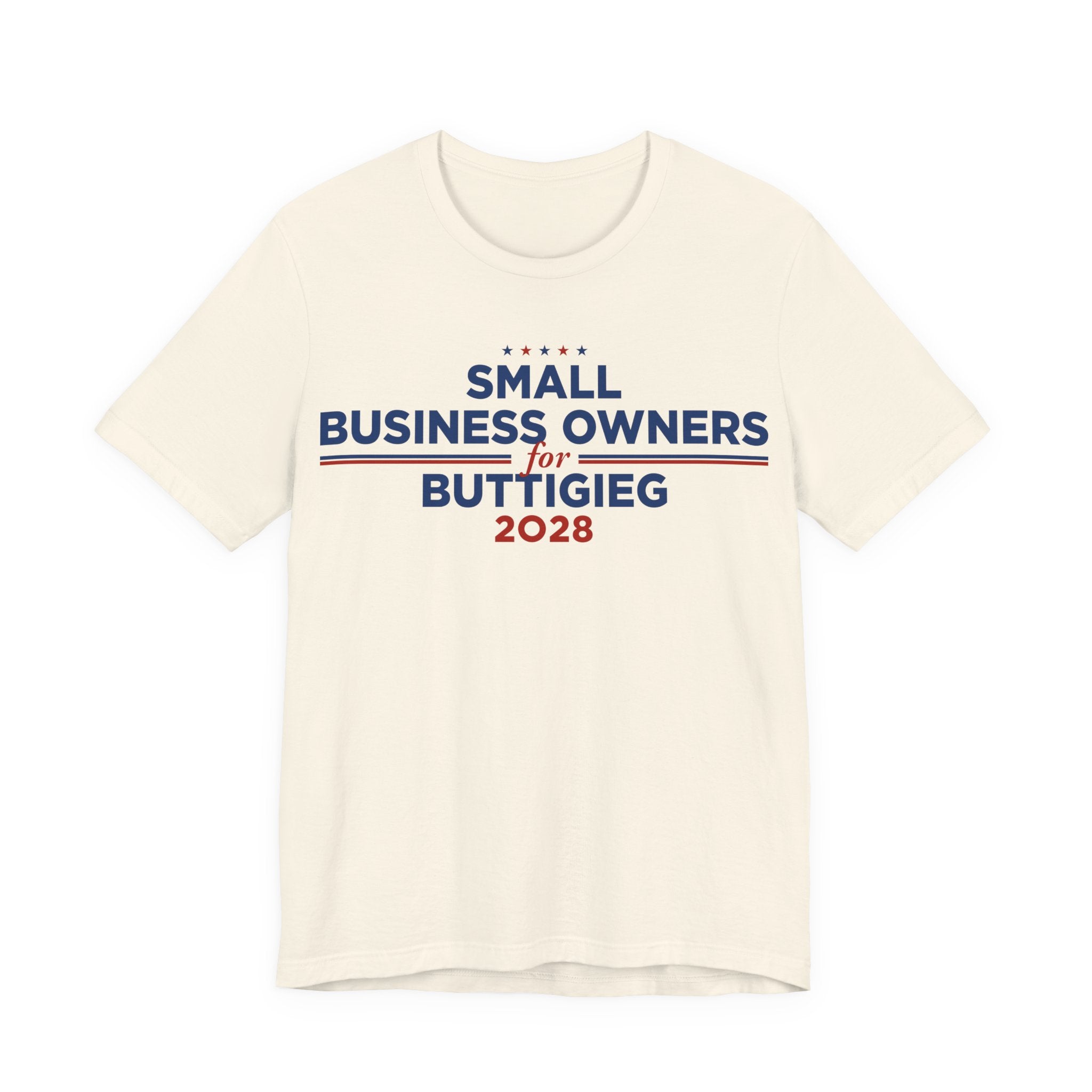Small Business Owners for Pete Buttigieg for President Campaign T-Shirt 2028
