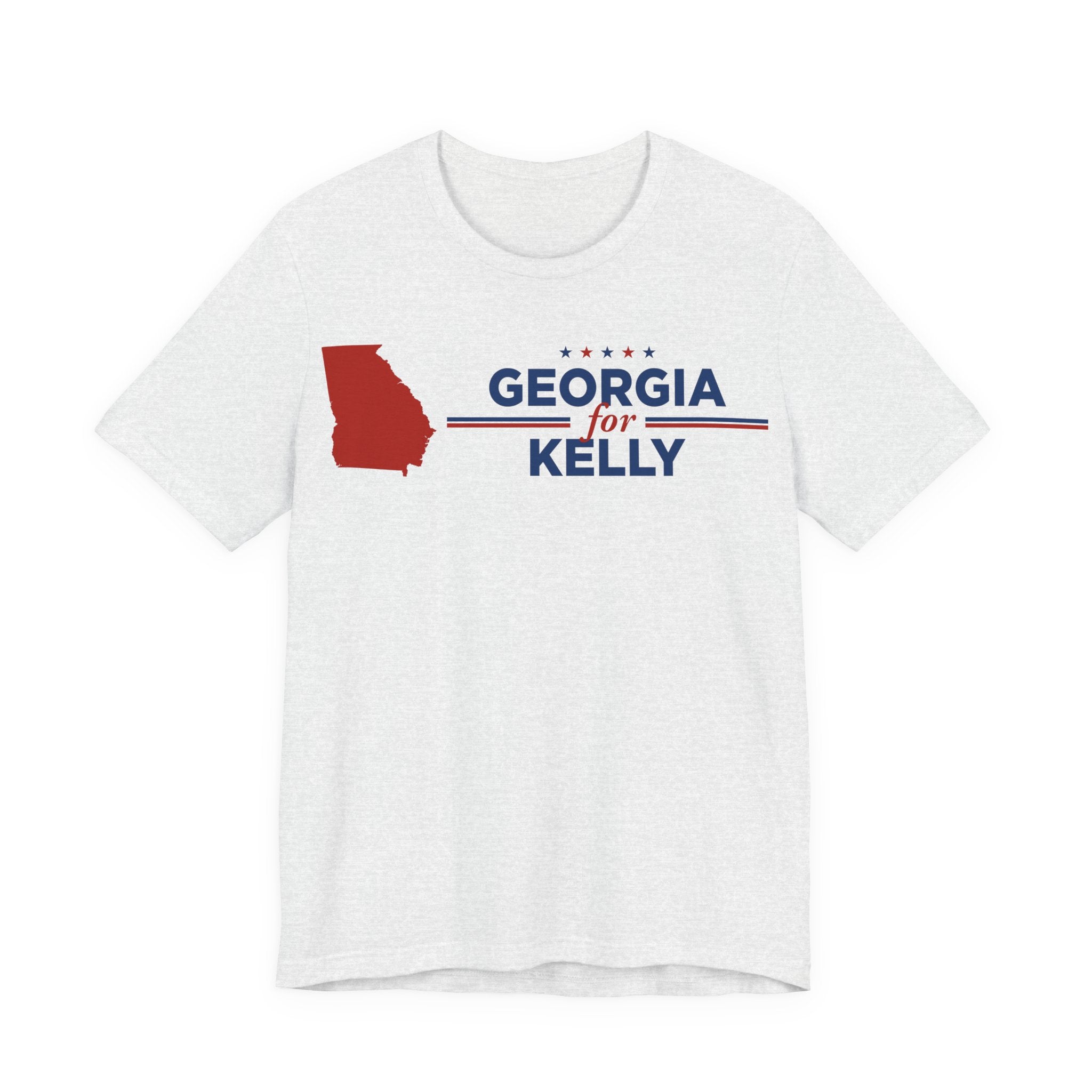 Georgia for Mark Kelly for President Campaign T-Shirt 2028
