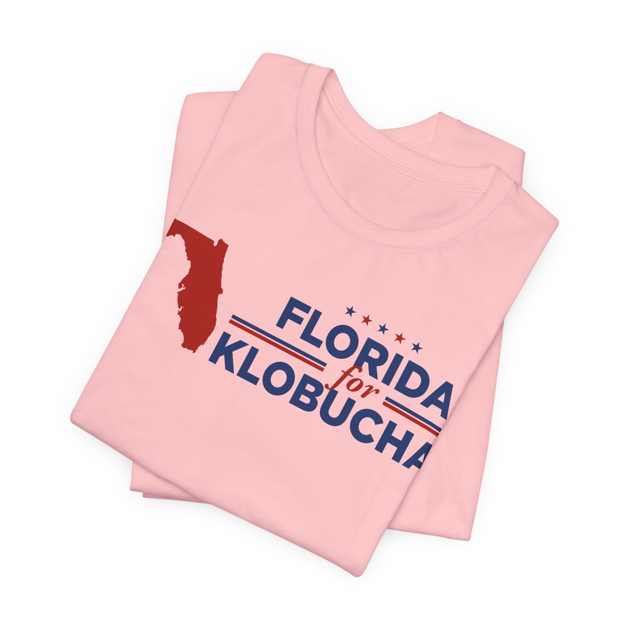 Florida for Amy Klobuchar for President Campaign T-Shirt 2028
