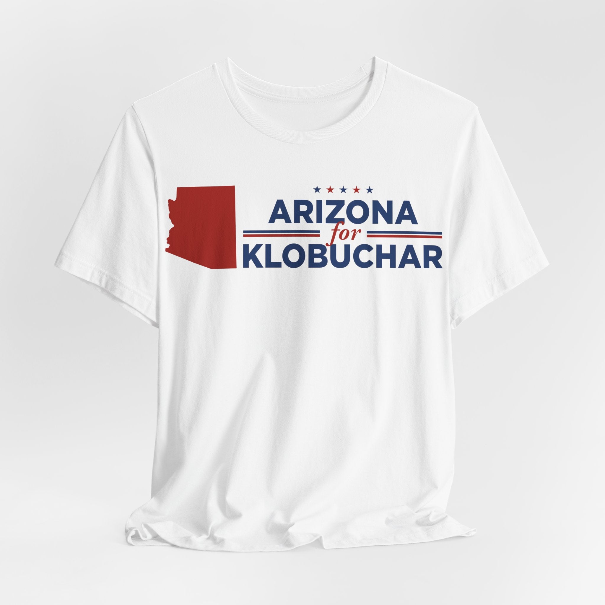 Arizona for Amy Klobuchar for President Campaign T-Shirt 2028