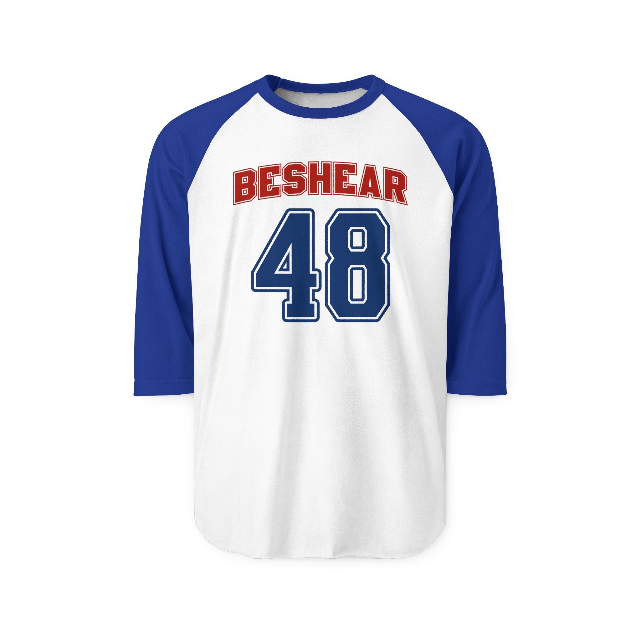 Team Andy Beshear - 48th President Vintage Varsity Baseball T-Shirt
