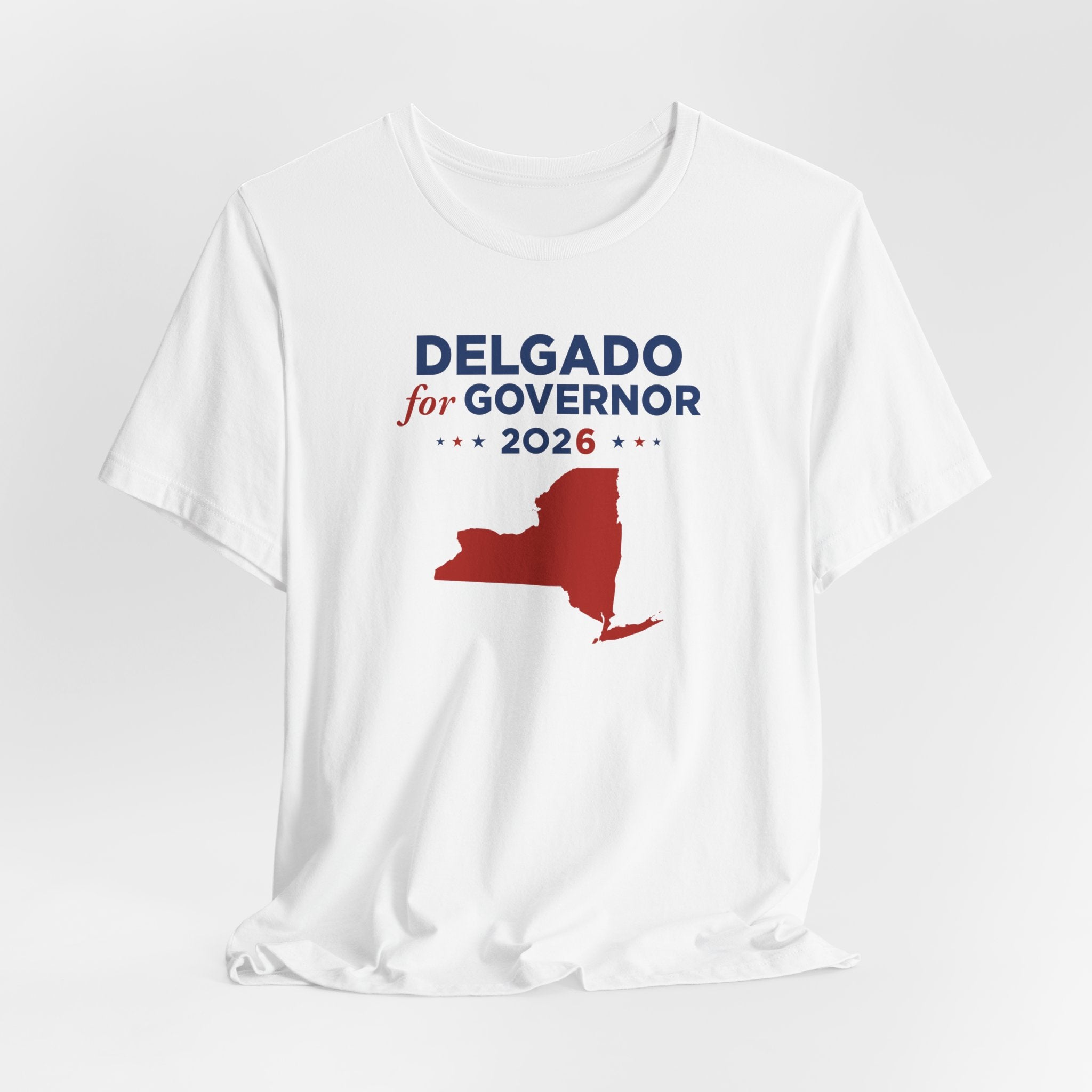 Antonio Delgado for New York Governor Campaign T-Shirt 2026