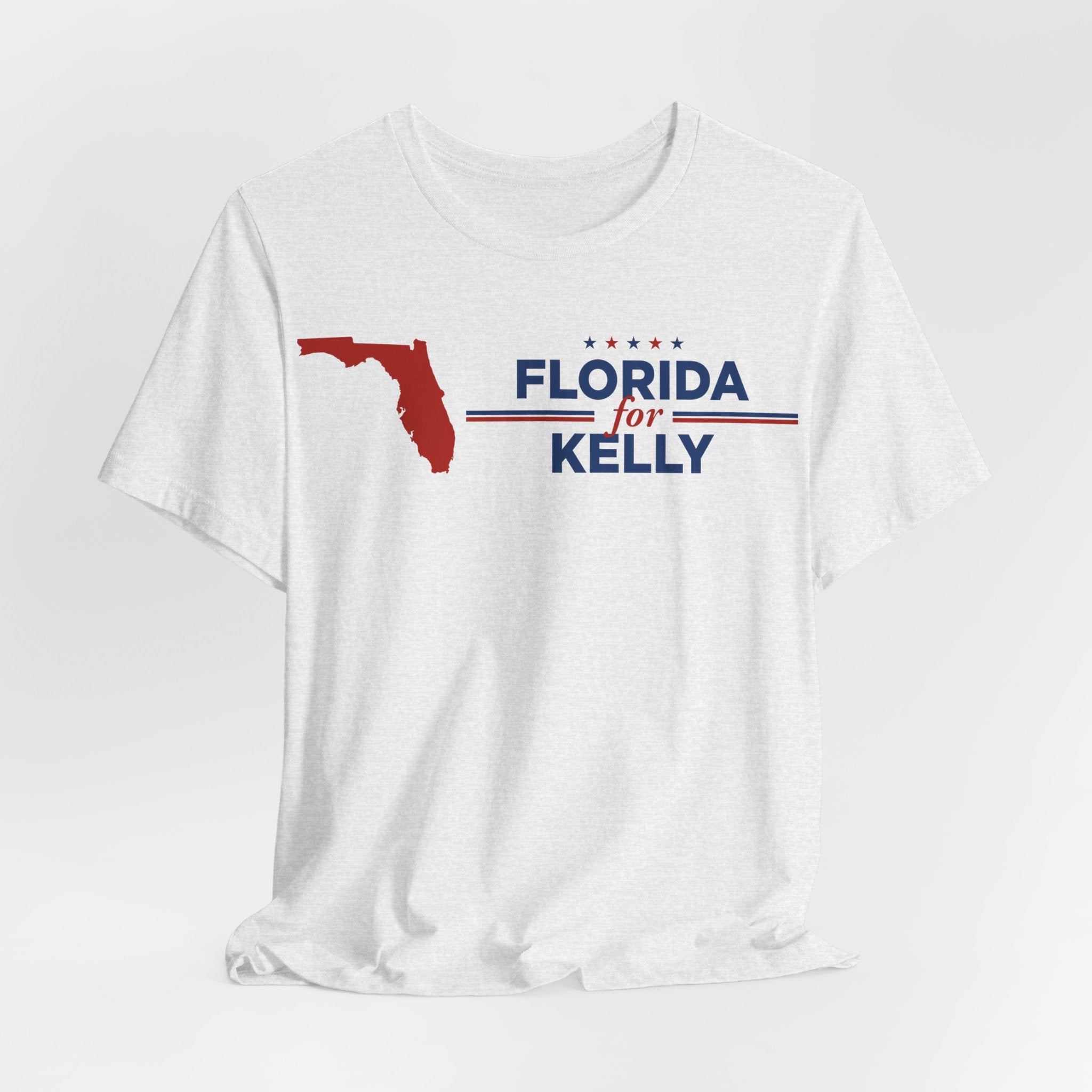 Florida for Mark Kelly for President Campaign T-Shirt 2028