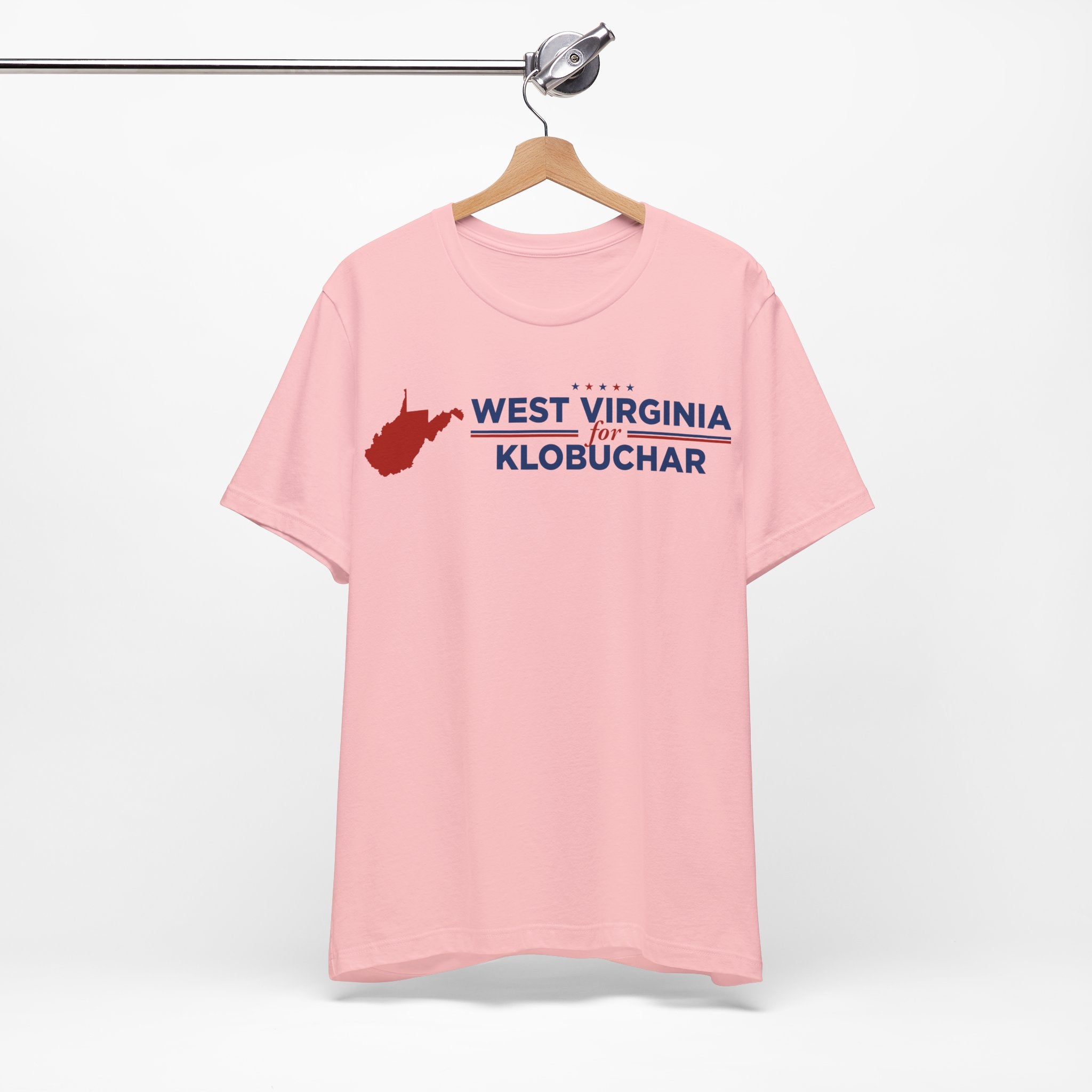 West Virginia for Amy Klobuchar for President Campaign T-Shirt 2028