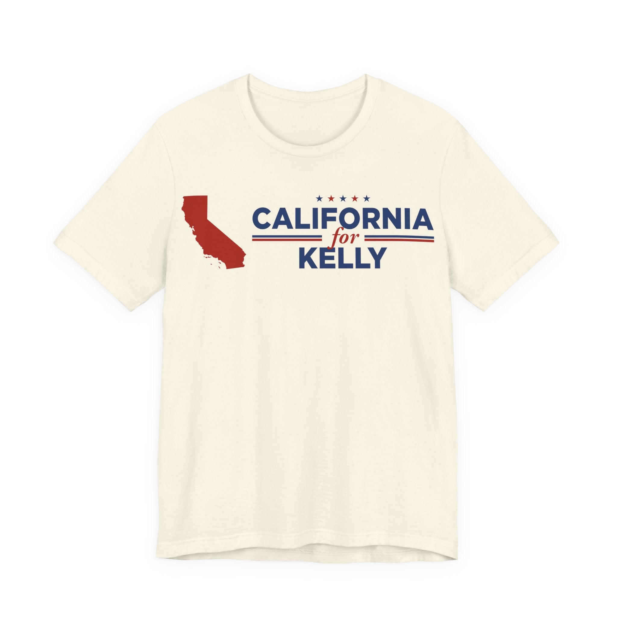 California for Mark Kelly for President Campaign T-Shirt 2028