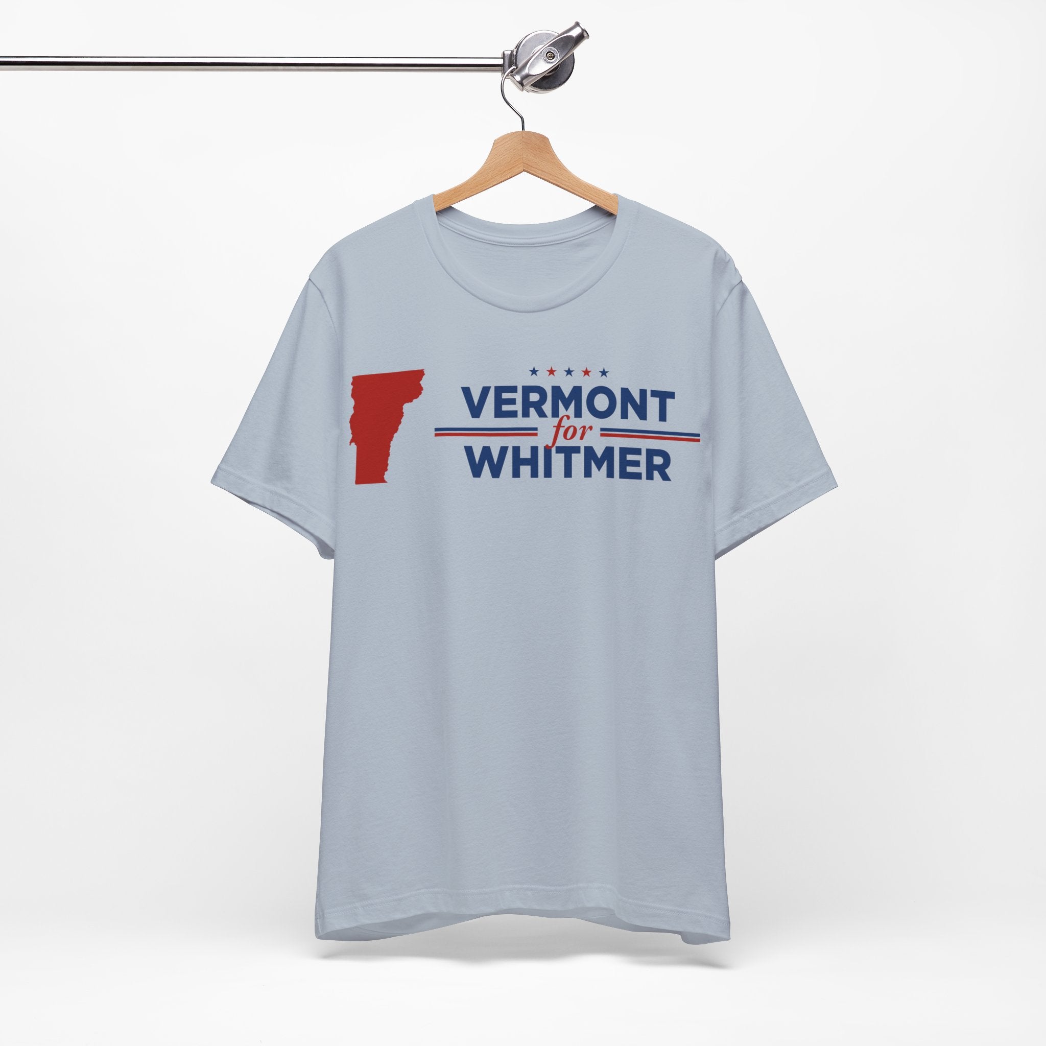 Vermont for Gretchen Whitmer for President Campaign T-Shirt 2028