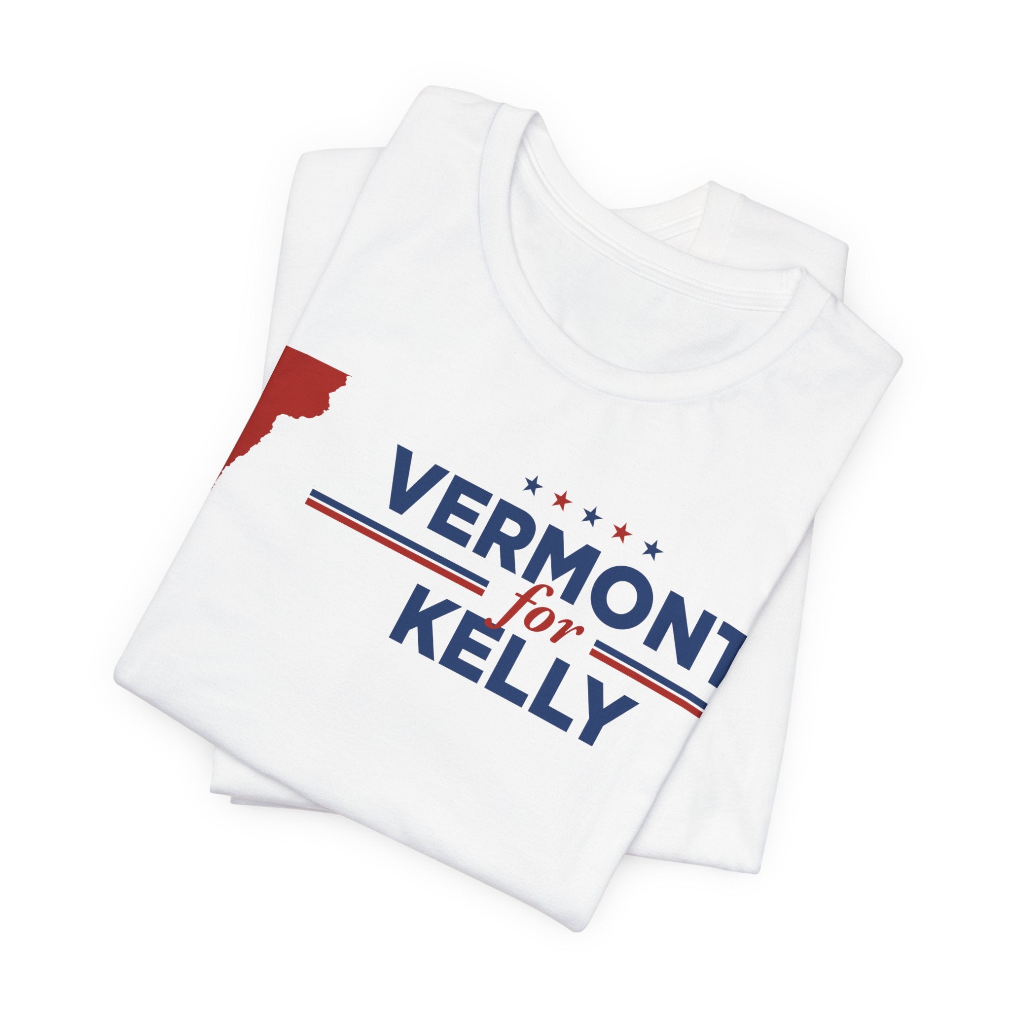 Vermont for Mark Kelly for President Campaign T-Shirt 2028