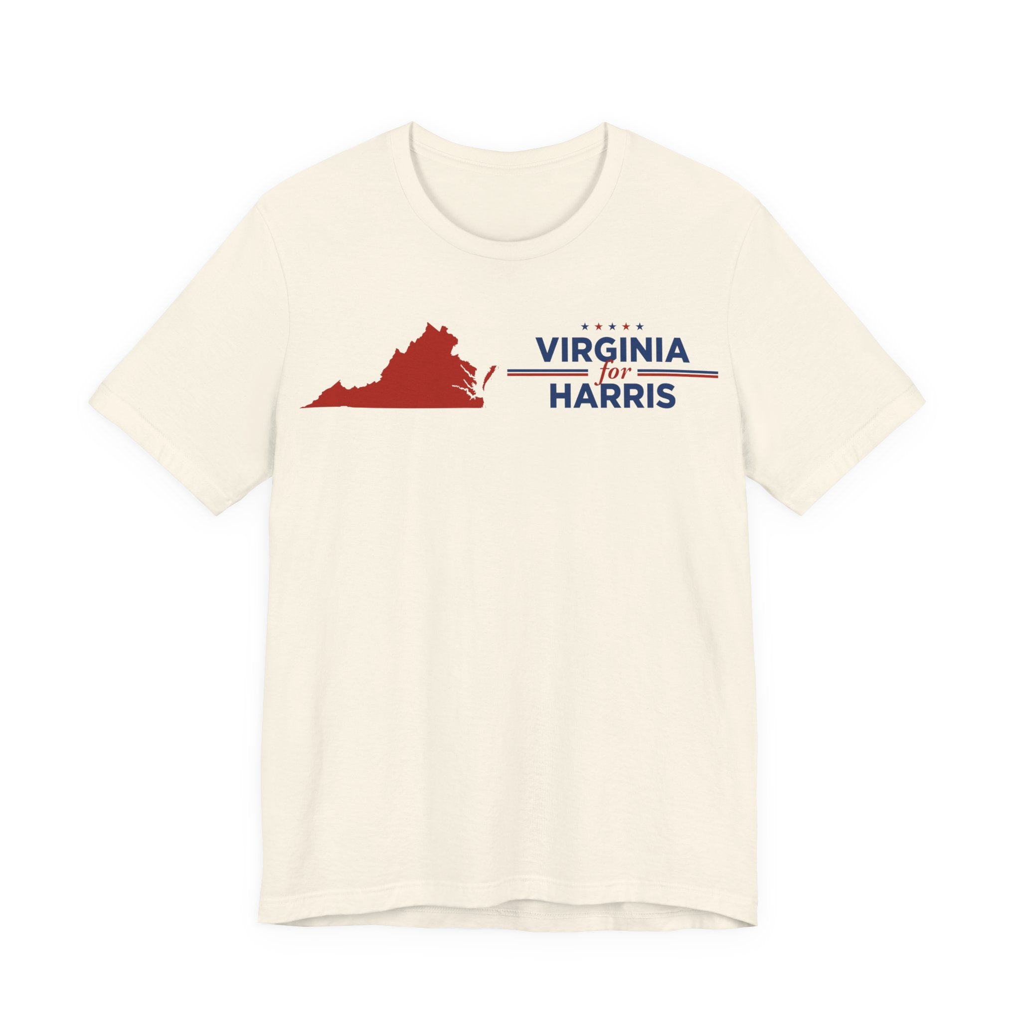 Virginia for Kamala Harris for President Campaign T-Shirt 2028