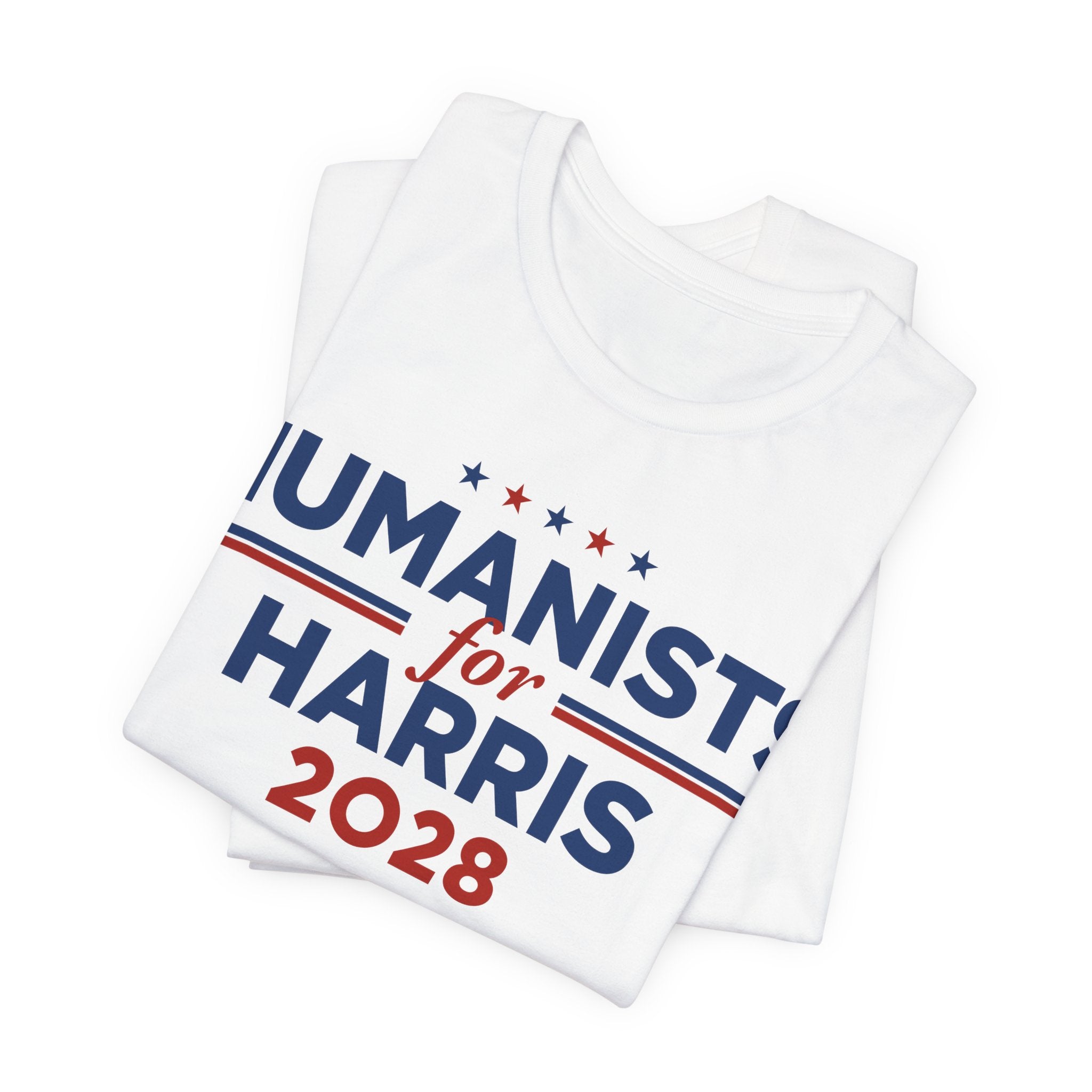 Humanists for Kamala Harris for President Campaign T-Shirt 2028