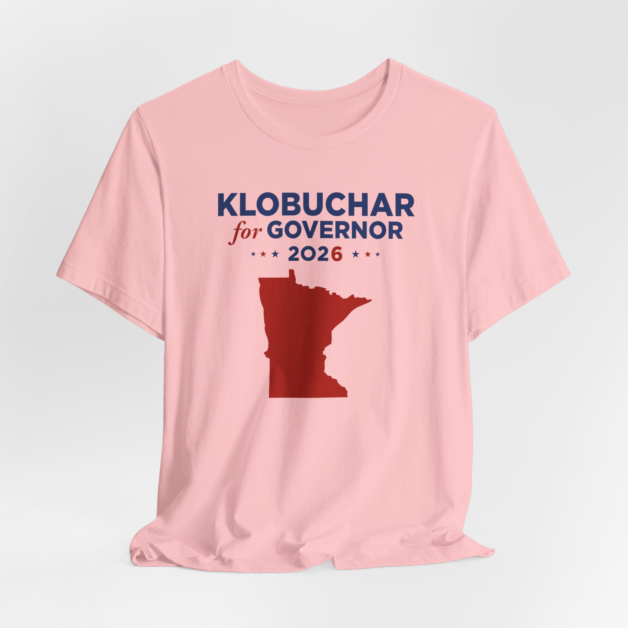 Amy Klobuchar for Minnesota Governor Campaign T-Shirt 2026