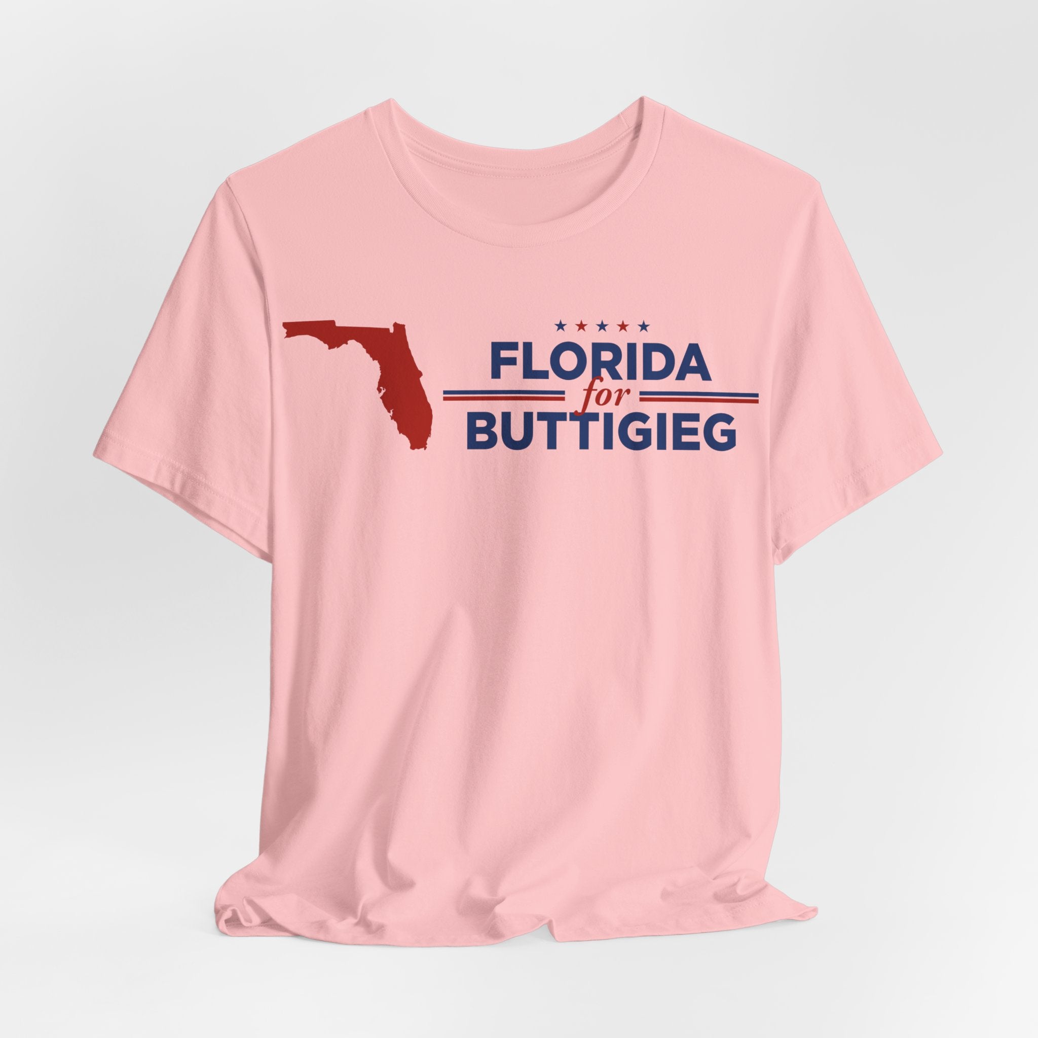 Florida for Pete Buttigieg for President Campaign T-Shirt 2028