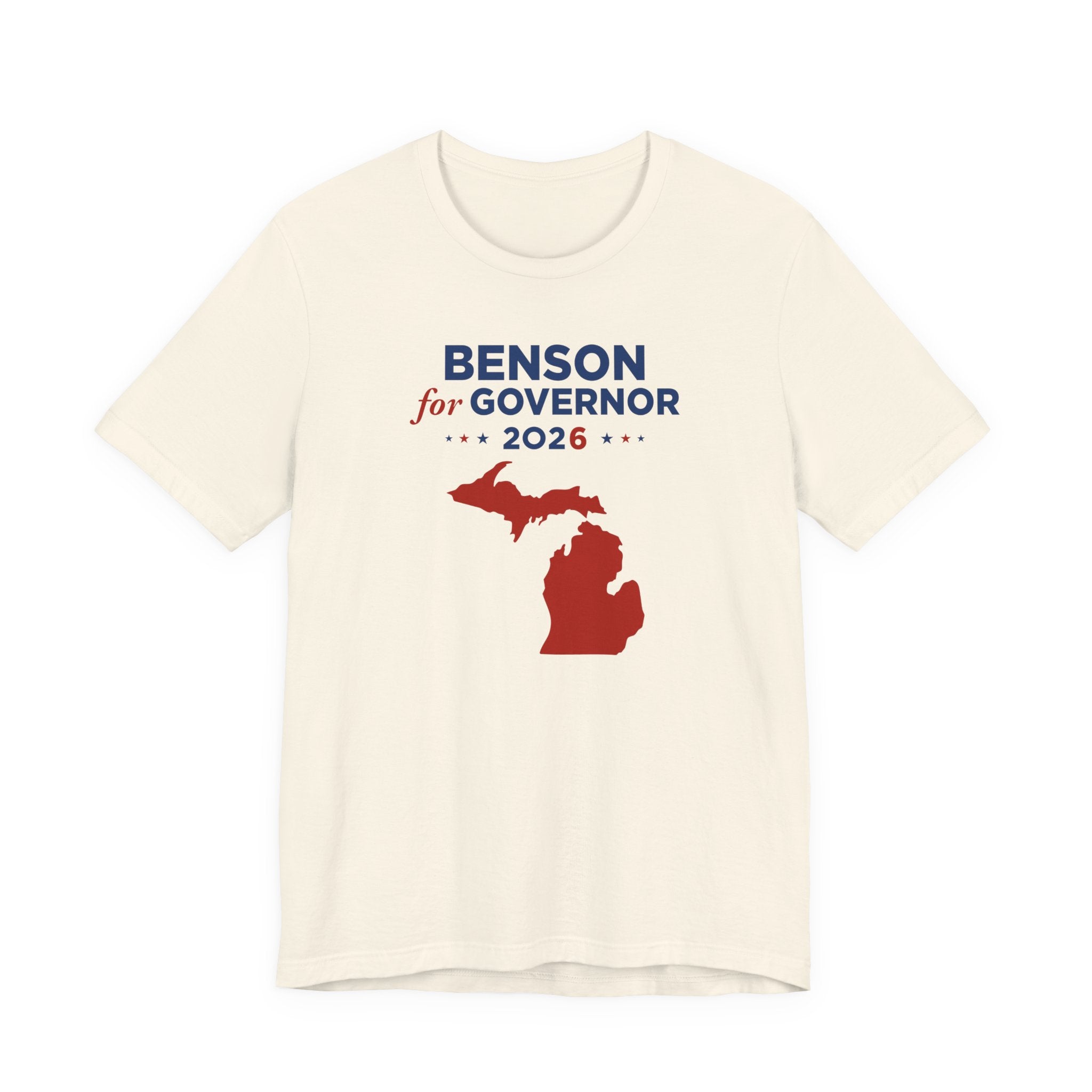 Jocelyn Benson for Michigan Governor Campaign T-Shirt 2026