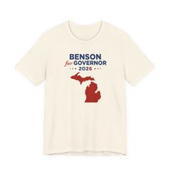 Jocelyn Benson for Michigan Governor Campaign T-Shirt 2026