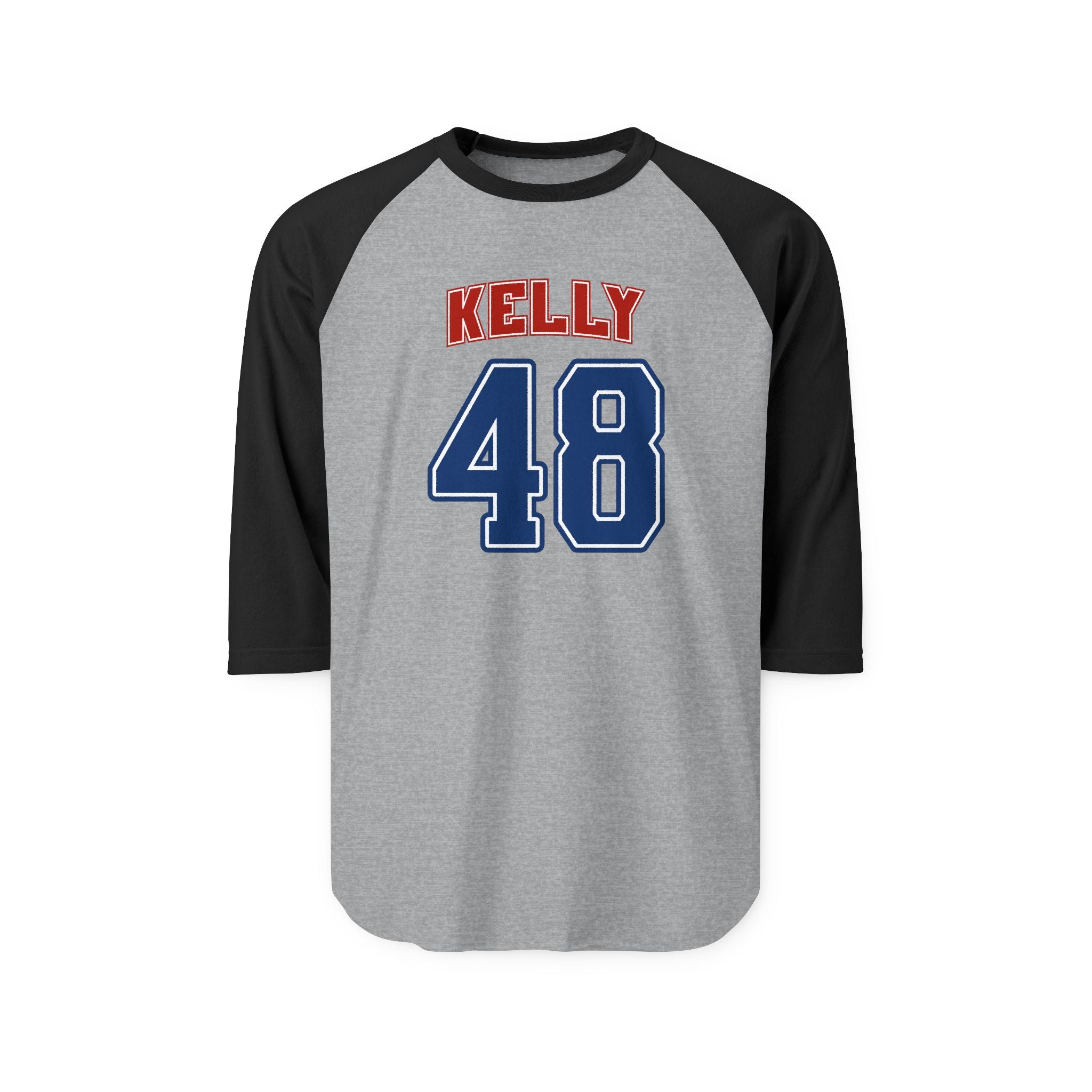 Team Mark Kelly - 48th President Vintage Varsity Baseball T-Shirt