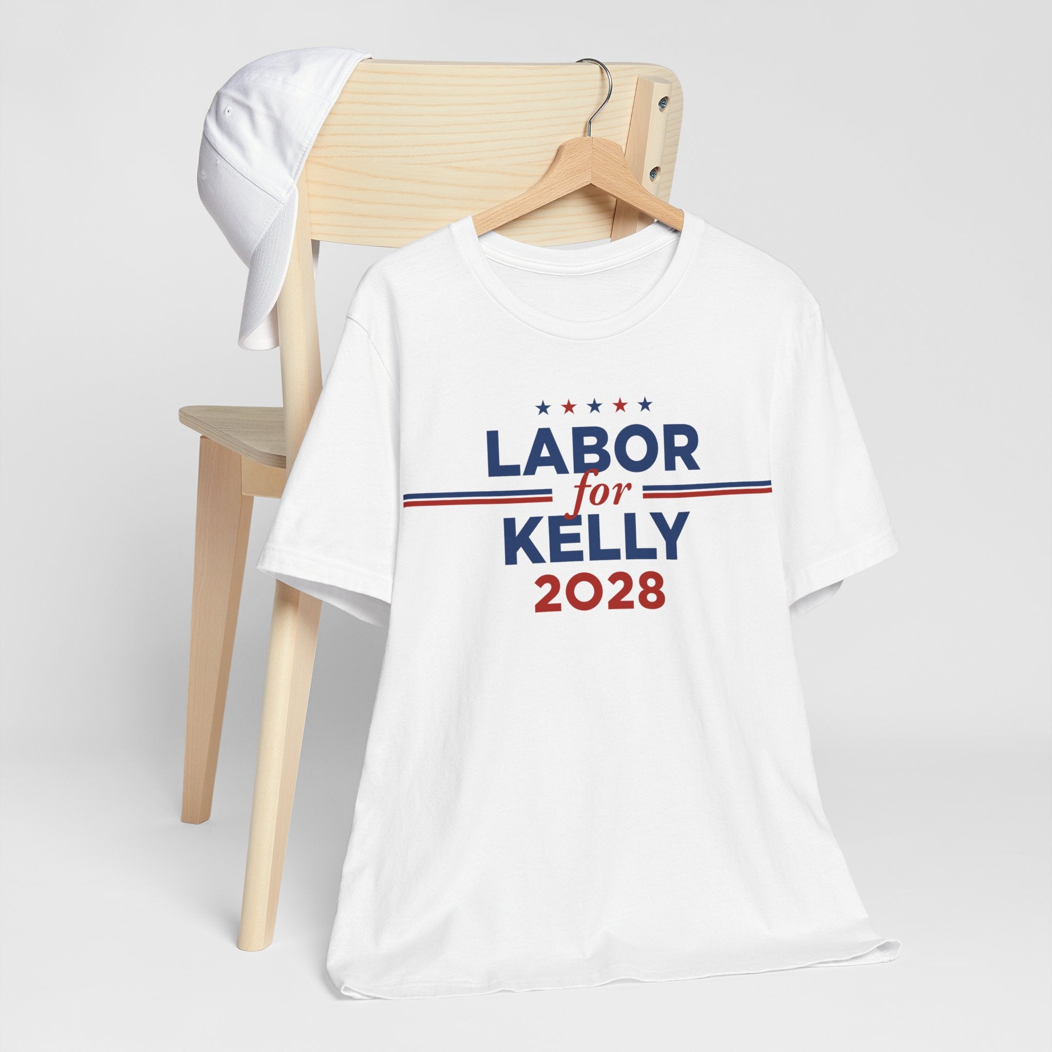 Labor for Mark Kelly for President Campaign T-Shirt 2028