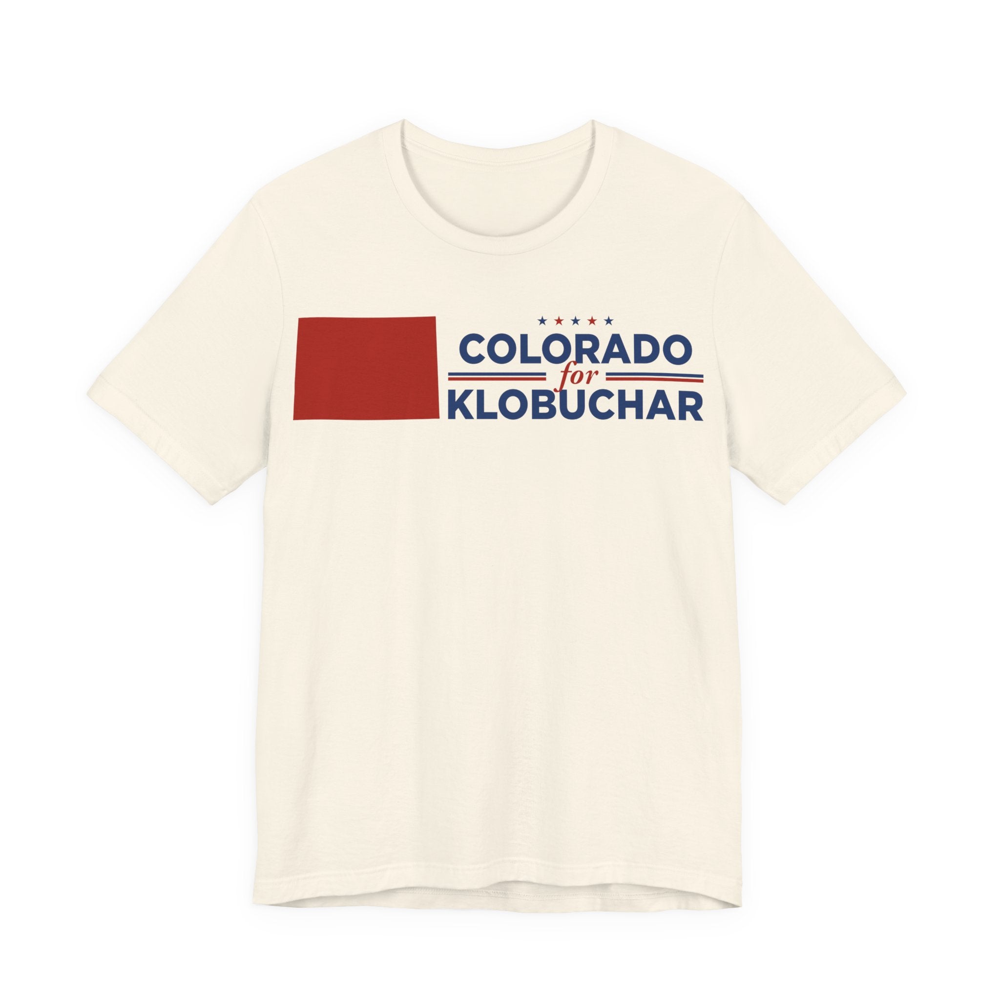 Colorado for Amy Klobuchar for President Campaign T-Shirt 2028