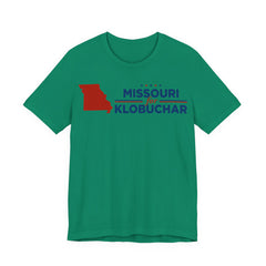 Missouri for Amy Klobuchar for President Campaign T-Shirt 2028