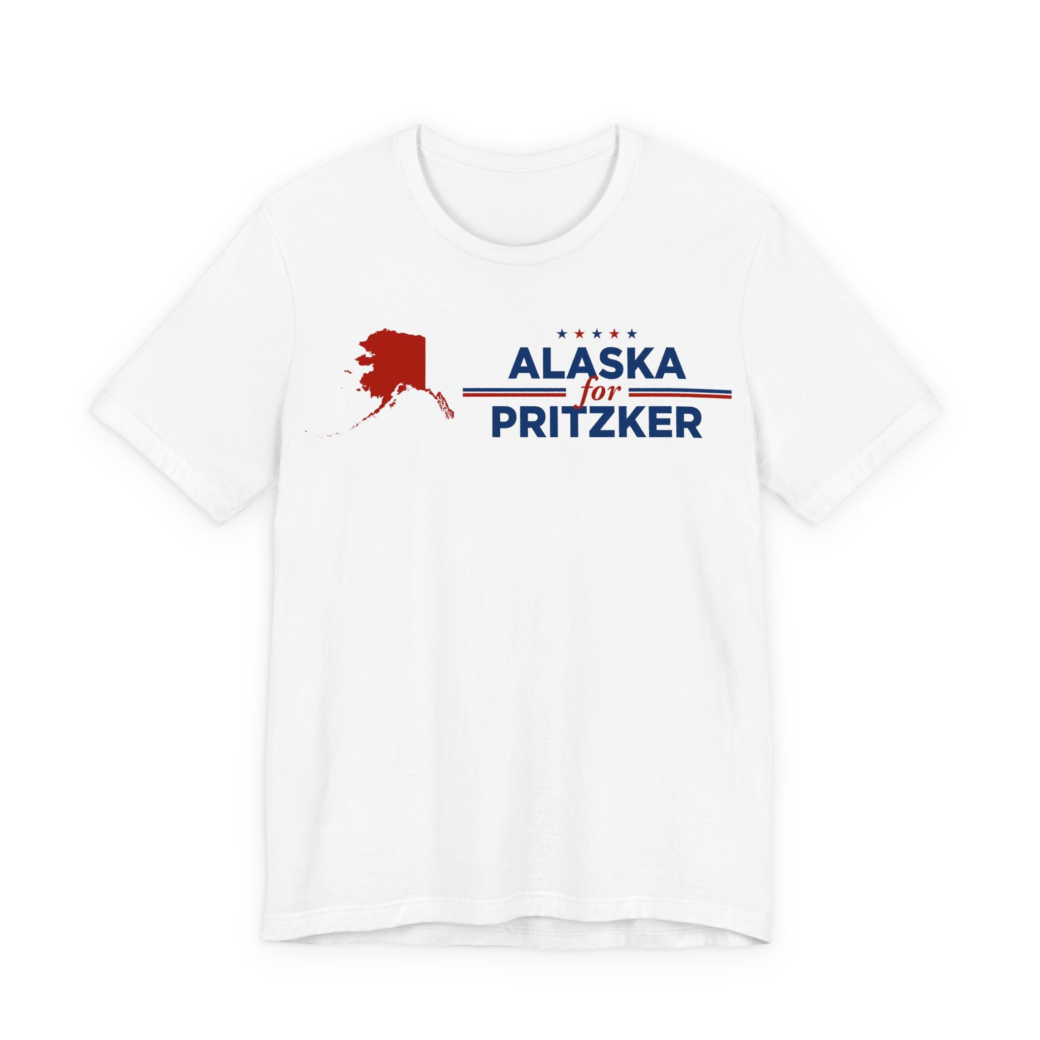Alaska for J.B. Pritzker for President Campaign T-Shirt 2028