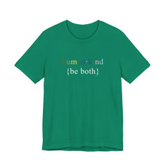 Human Kind Be Both - LGBTQIA Pride Flag Shirt