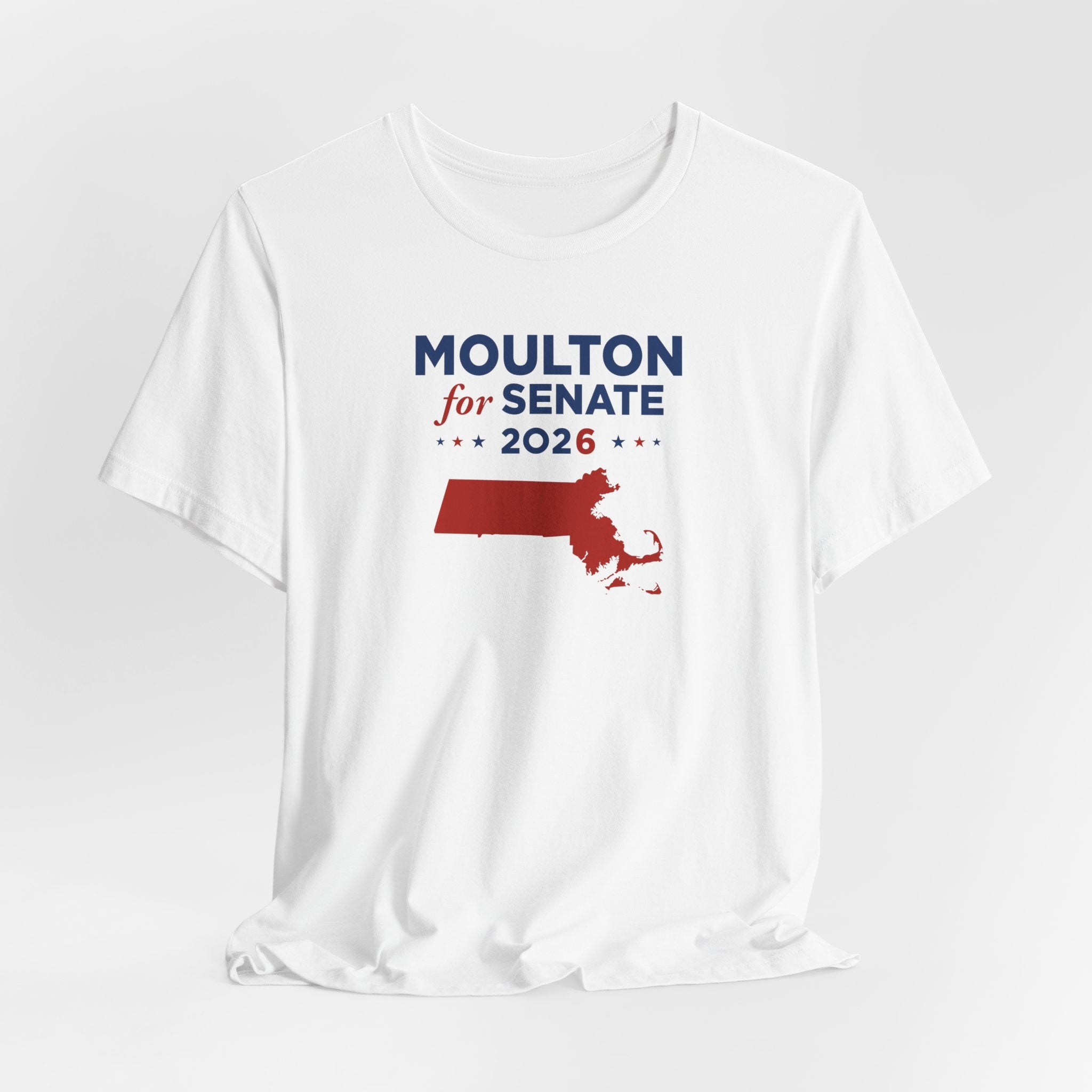 Seth Moulton for Massachusetts Senate Campaign T-Shirt 2026