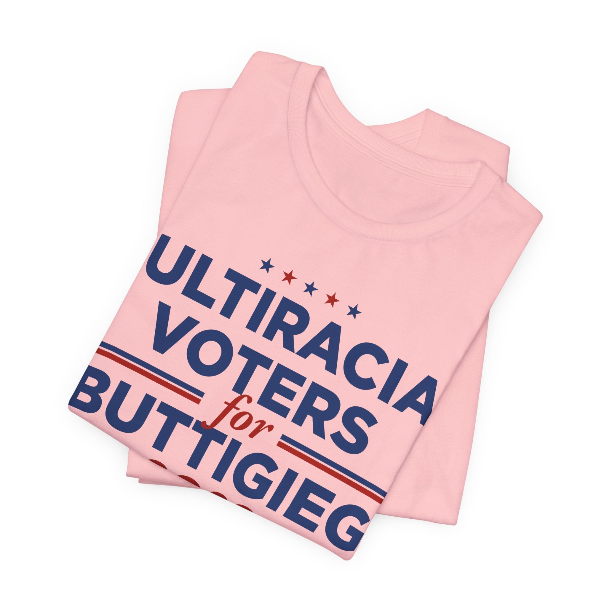Multiracial Voters for Pete Buttigieg for President Campaign T-Shirt 2028