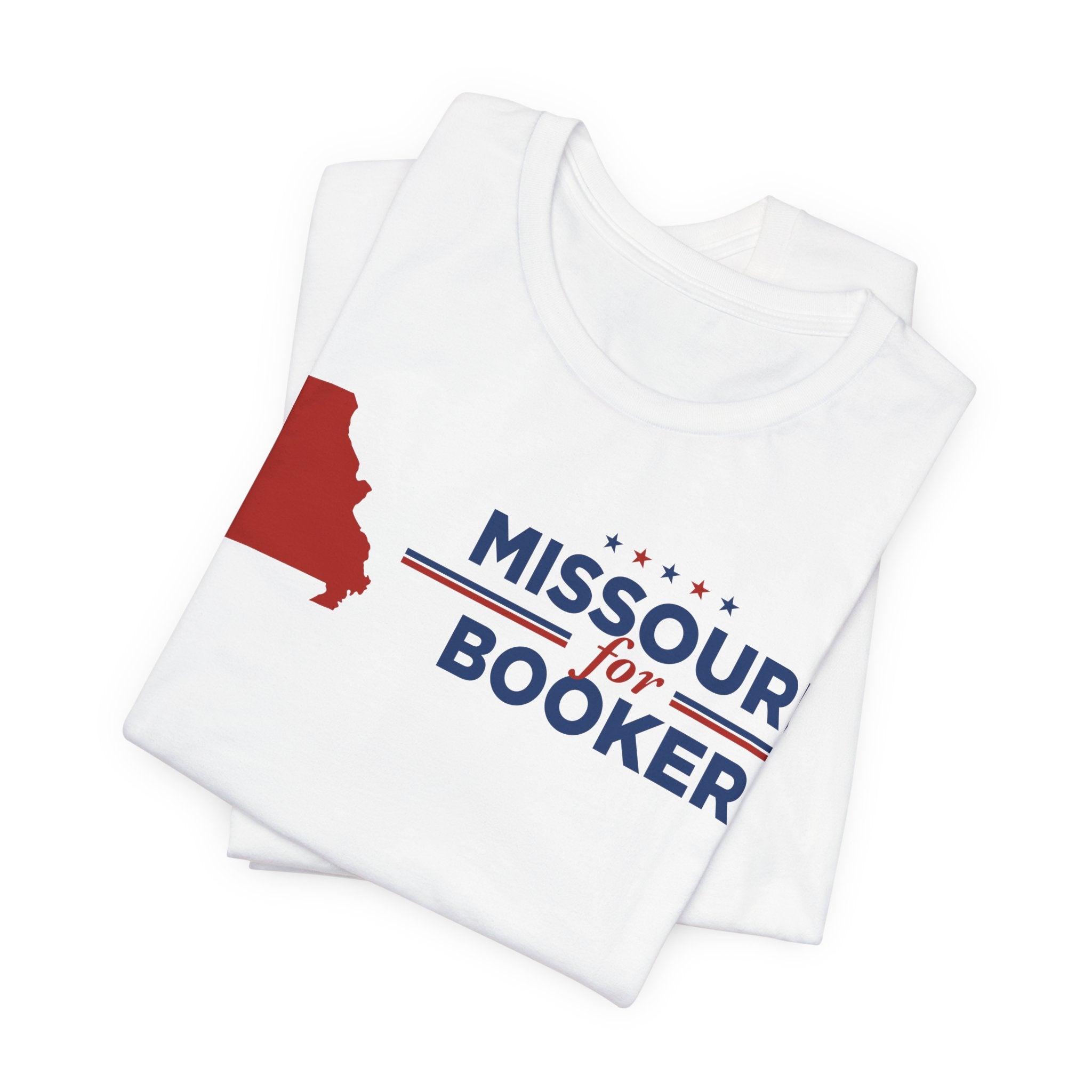 Missouri for Cory Booker for President Campaign T-Shirt 2028