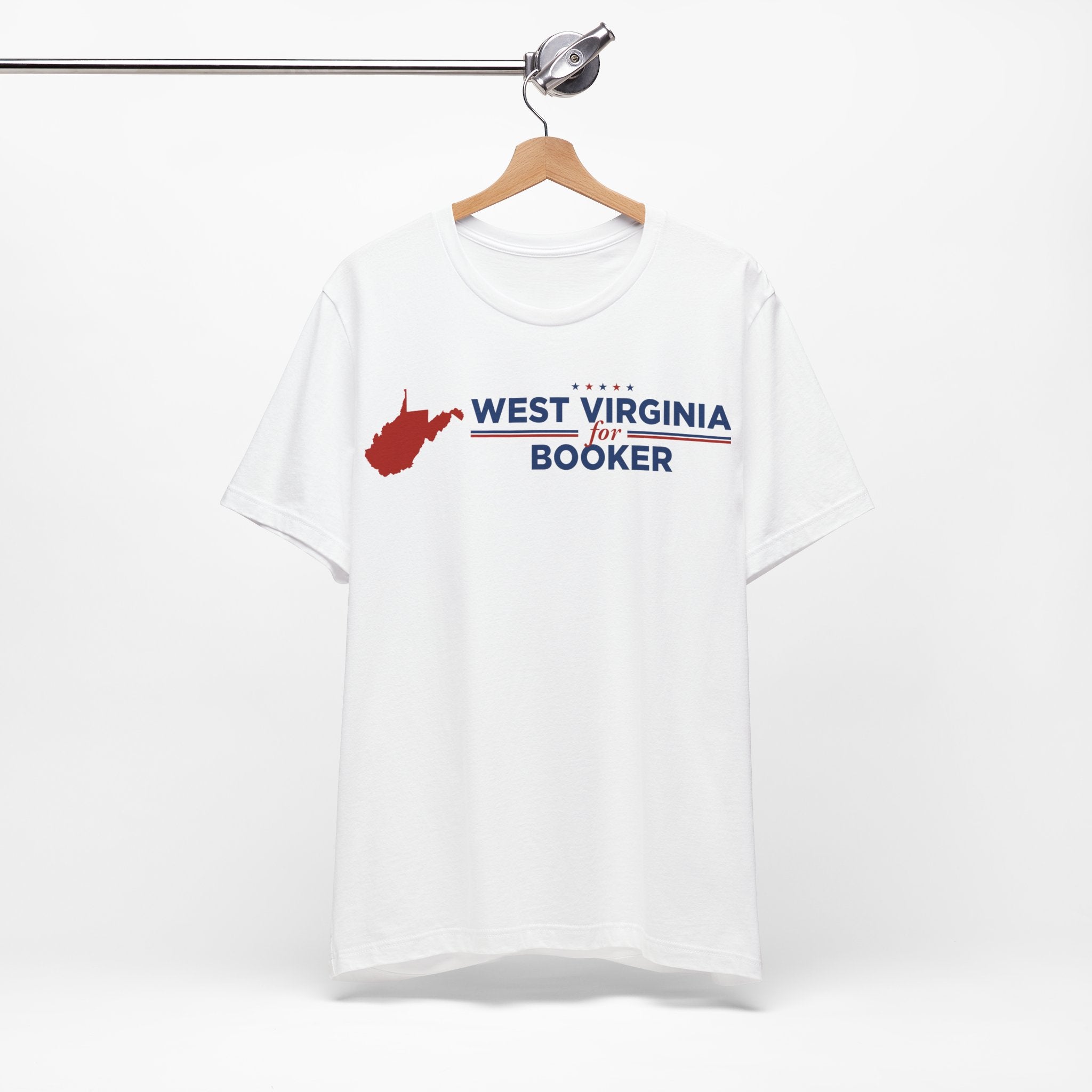 West Virginia for Cory Booker for President Campaign T-Shirt 2028