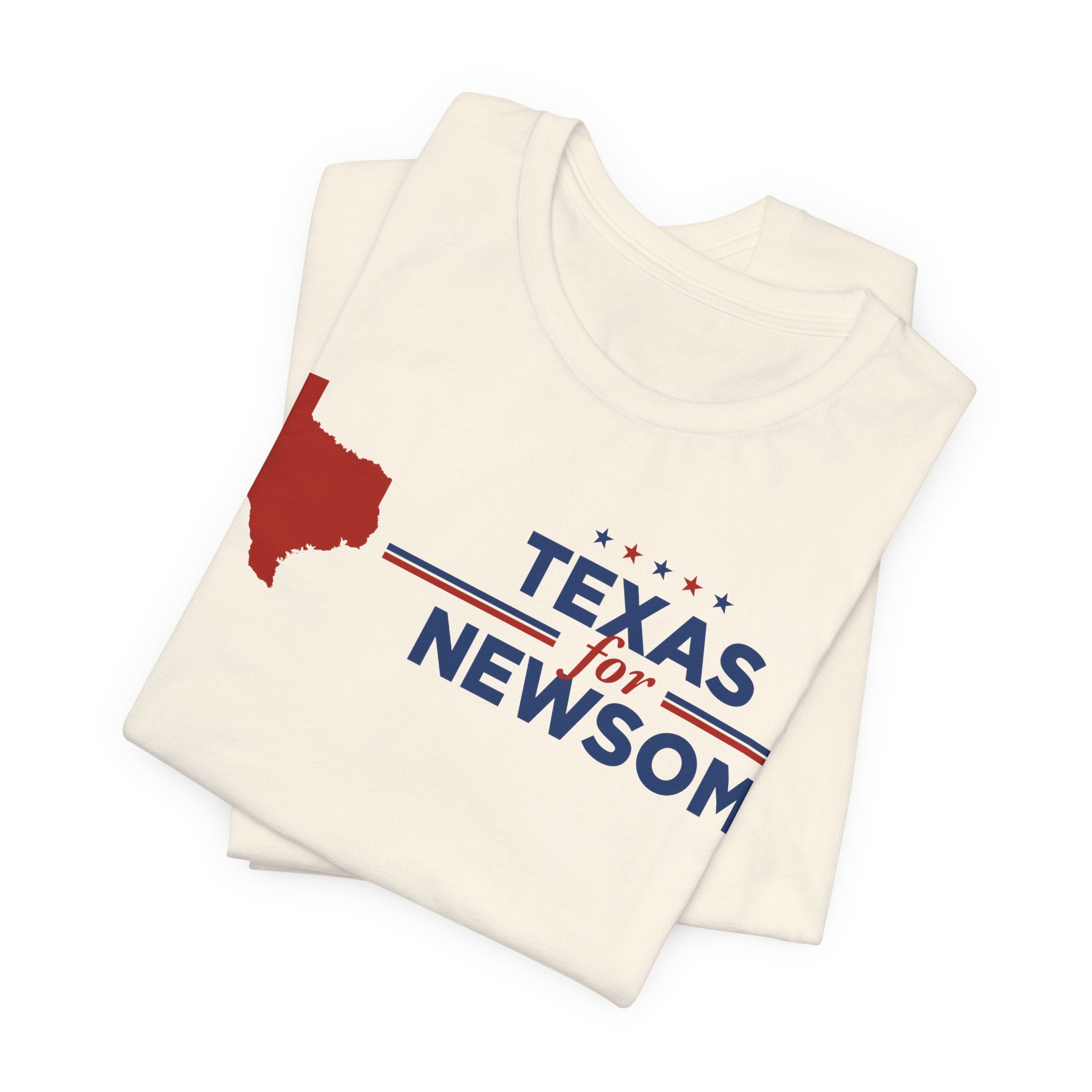 Texas for Gavin Newsom for President Campaign T-Shirt 2028