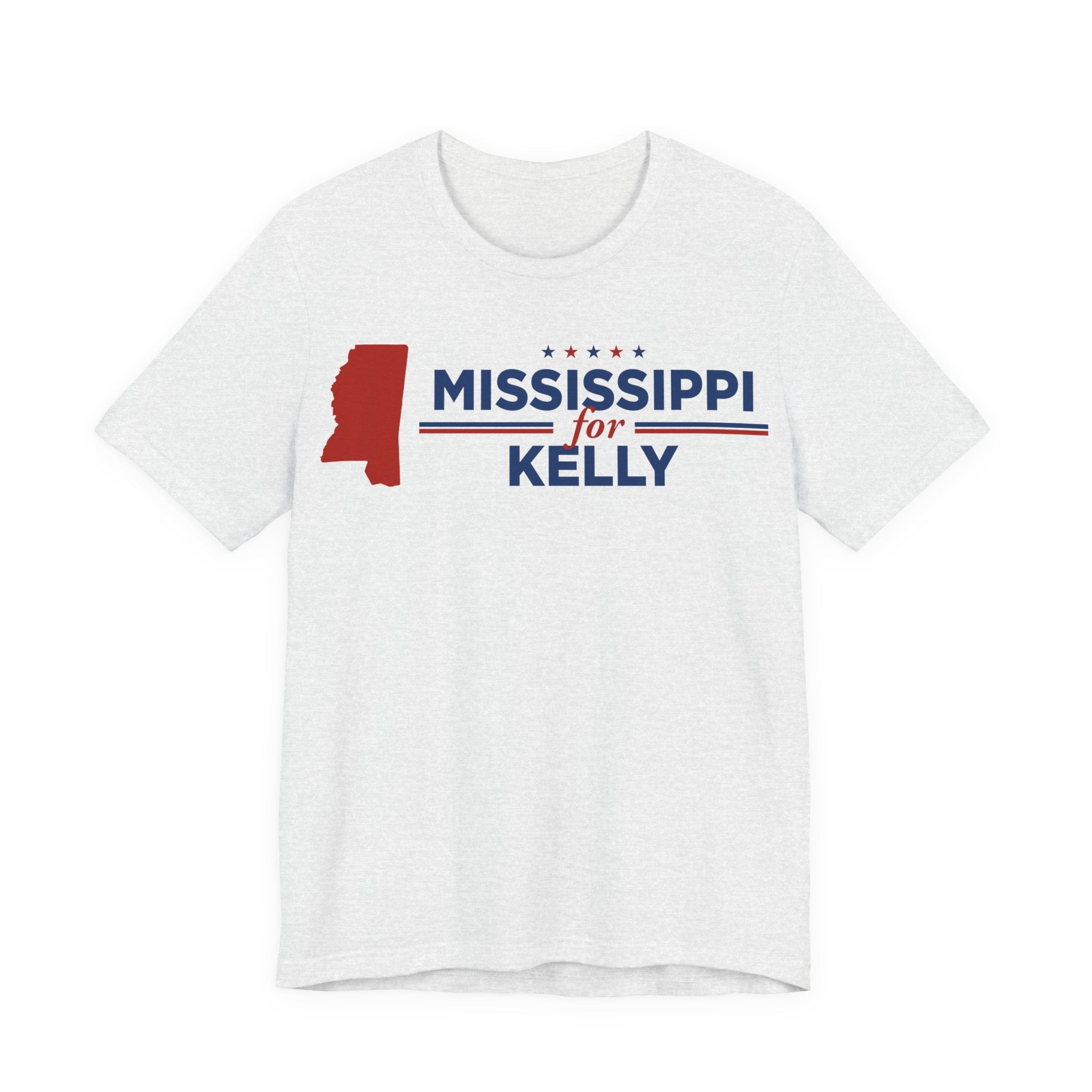 Mississippi for Mark Kelly for President Campaign T-Shirt 2028