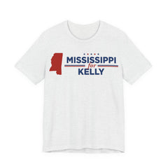 Mississippi for Mark Kelly for President Campaign T-Shirt 2028