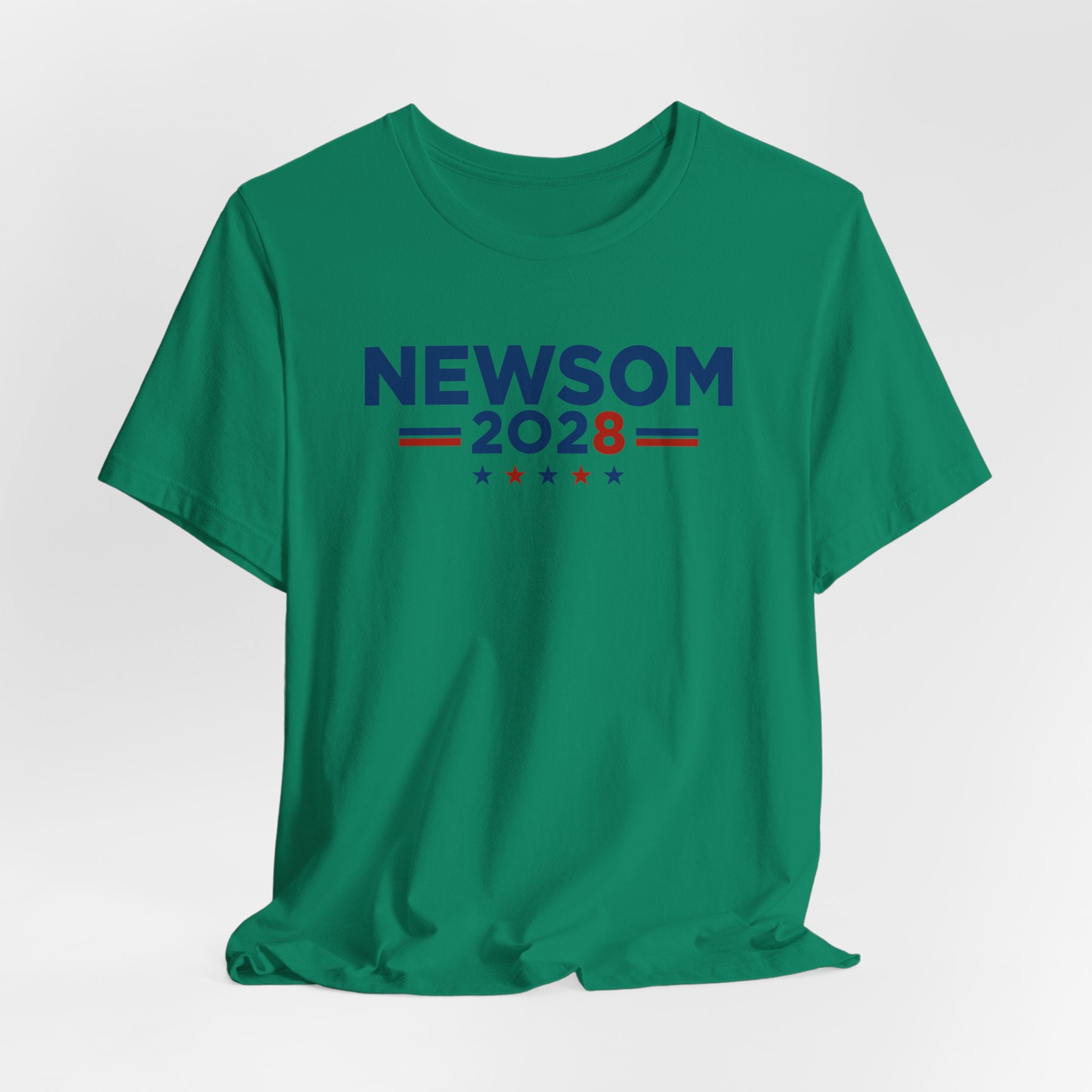 Gavin Newsom 2028 for President Campaign T-Shirt