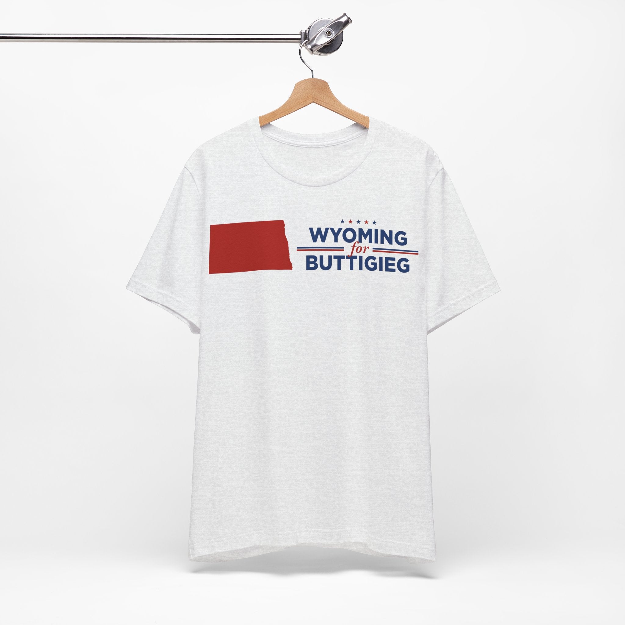 Wyoming for Pete Buttigieg for President Campaign T-Shirt 2028