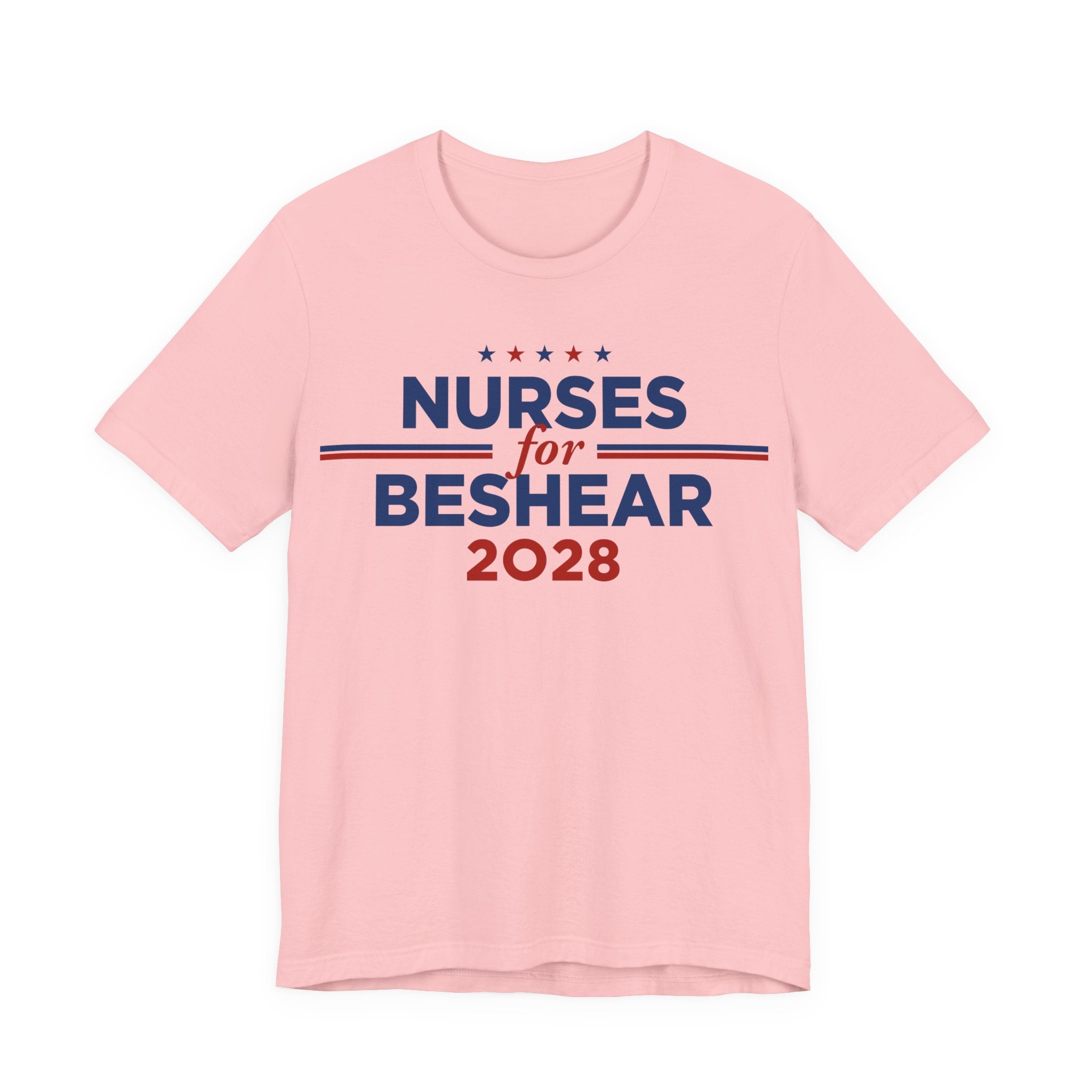 Nurses for Andy Beshear for President Campaign T-Shirt 2028