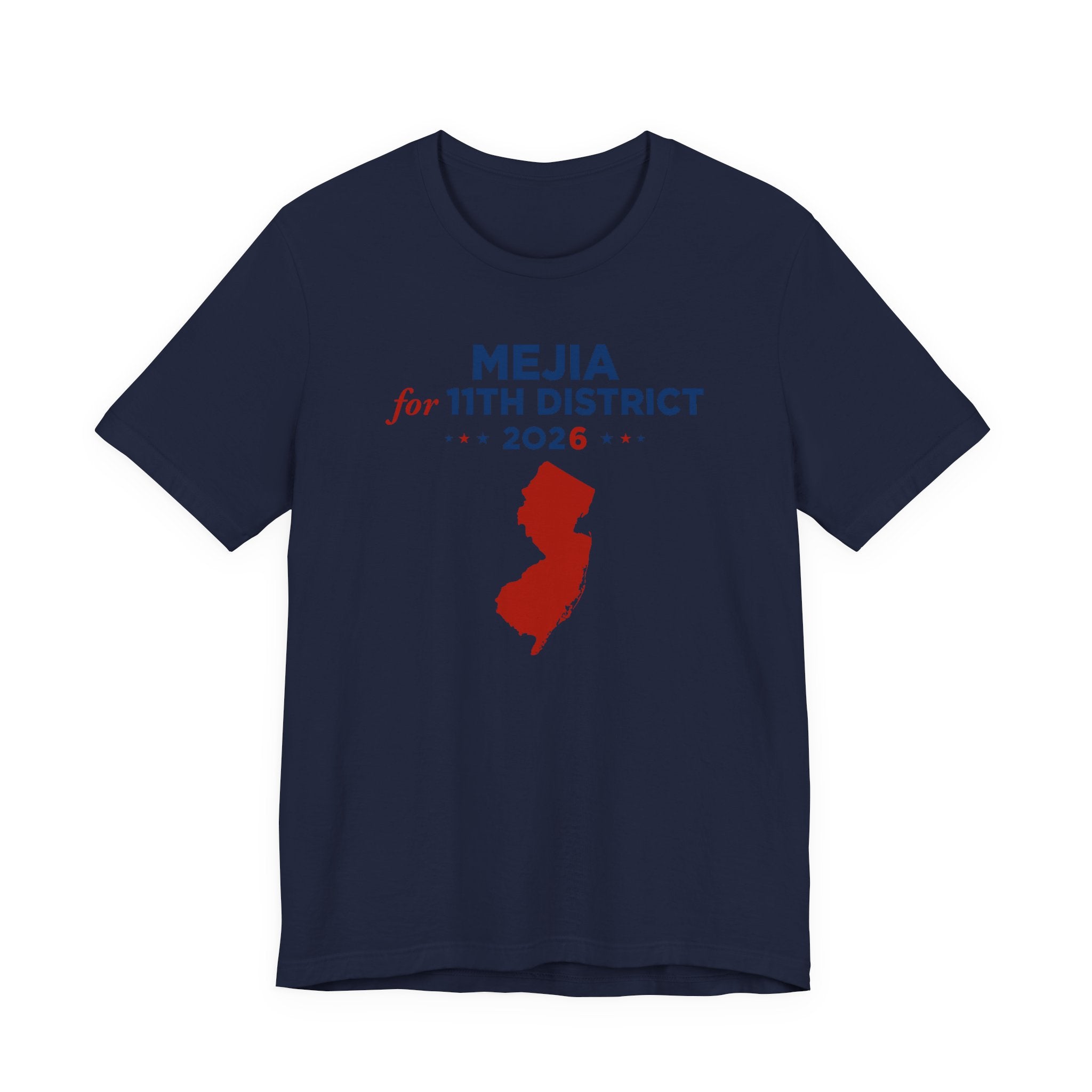 Analilia Mejia for New Jersey U.S. House District 11 Campaign T-Shirt 2026
