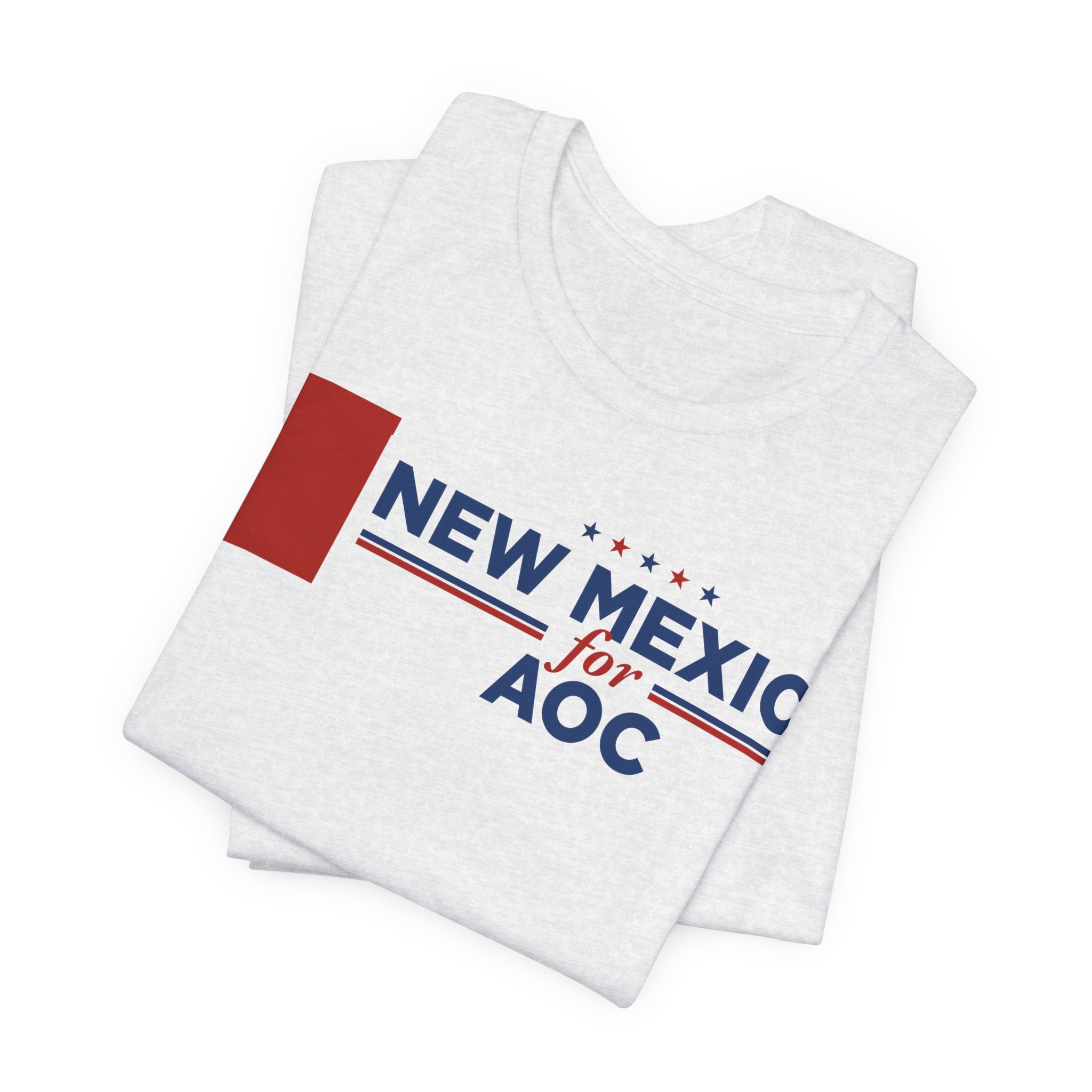 New Mexico for AOC for President Campaign T-Shirt 2028