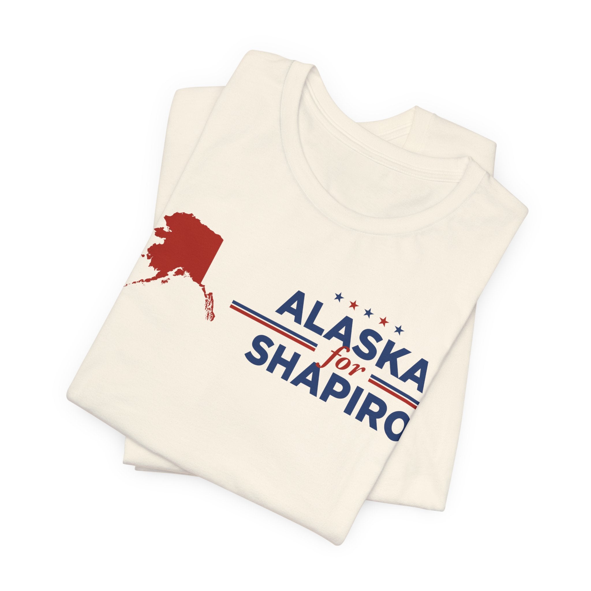 Alaska for Josh Shapiro for President Campaign T-Shirt 2028