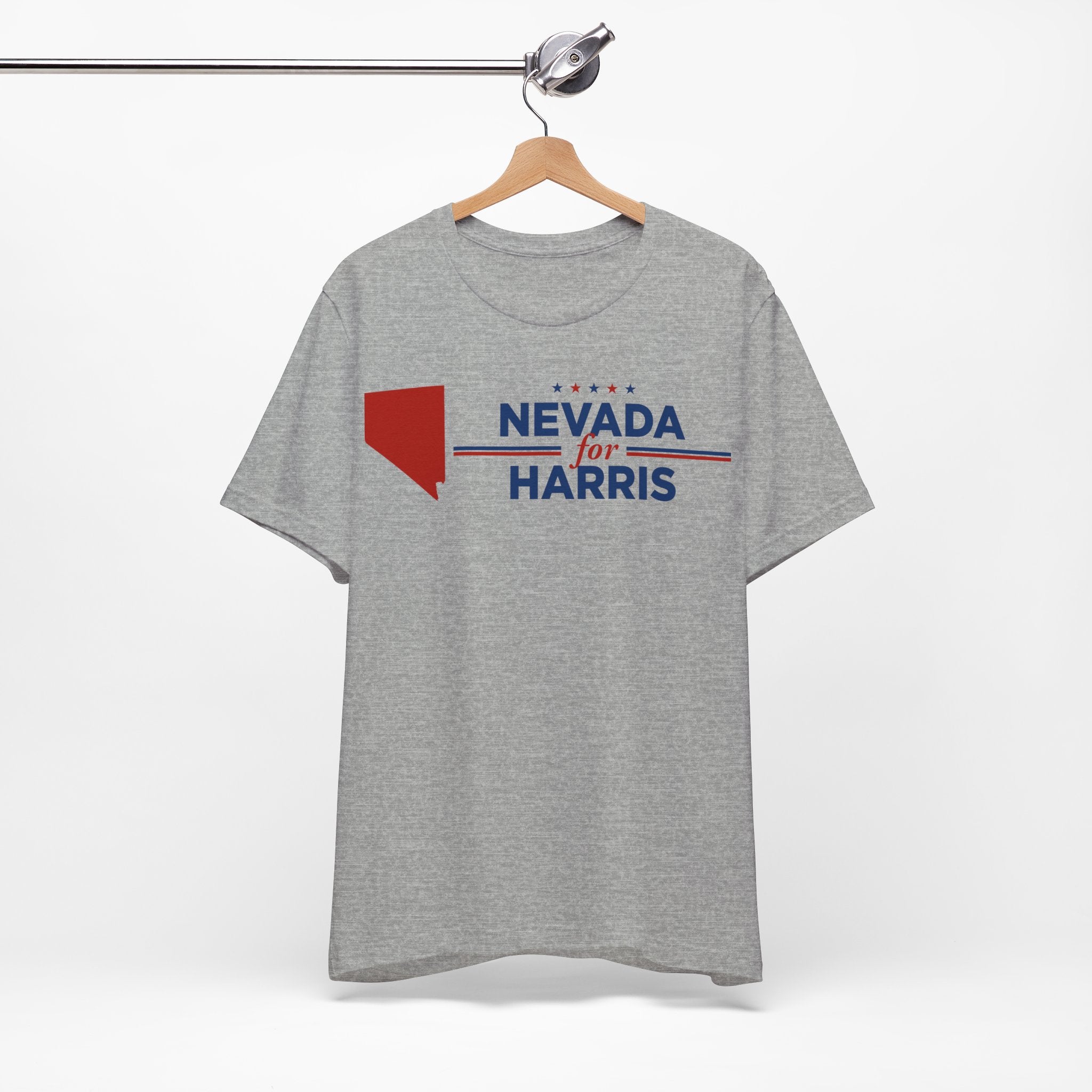 Nevada for Kamala Harris for President Campaign T-Shirt 2028