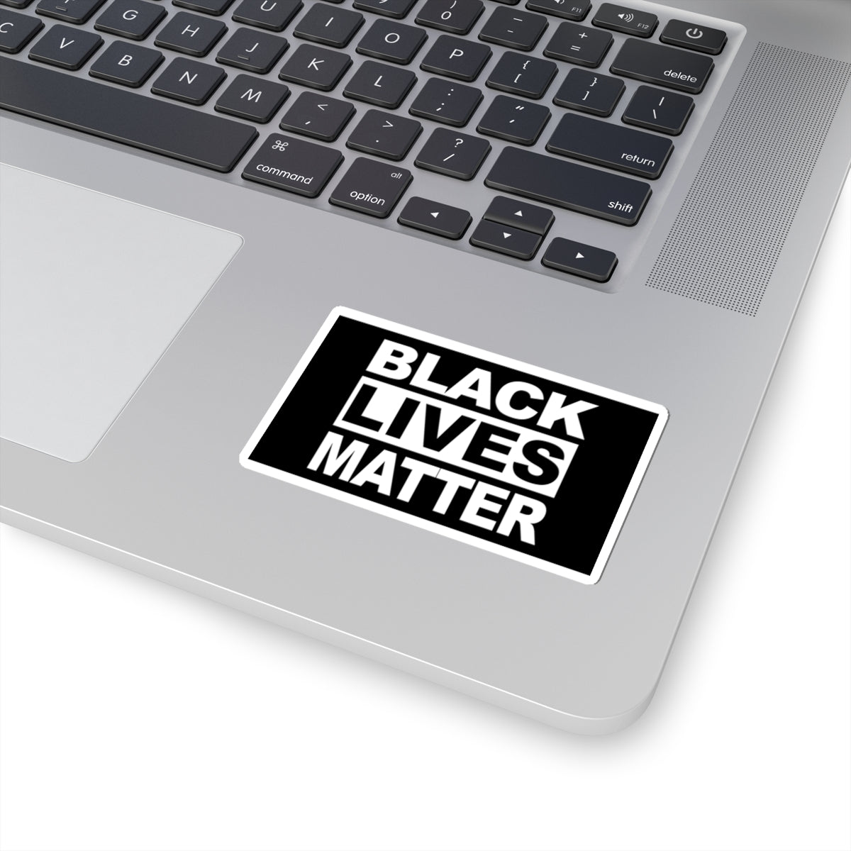 Black Lives Matter Kiss-Cut Sticker | Vinyl Decal