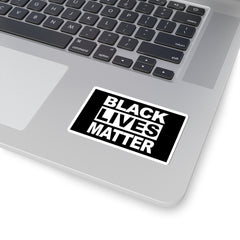 Black Lives Matter Kiss-Cut Sticker | Vinyl Decal