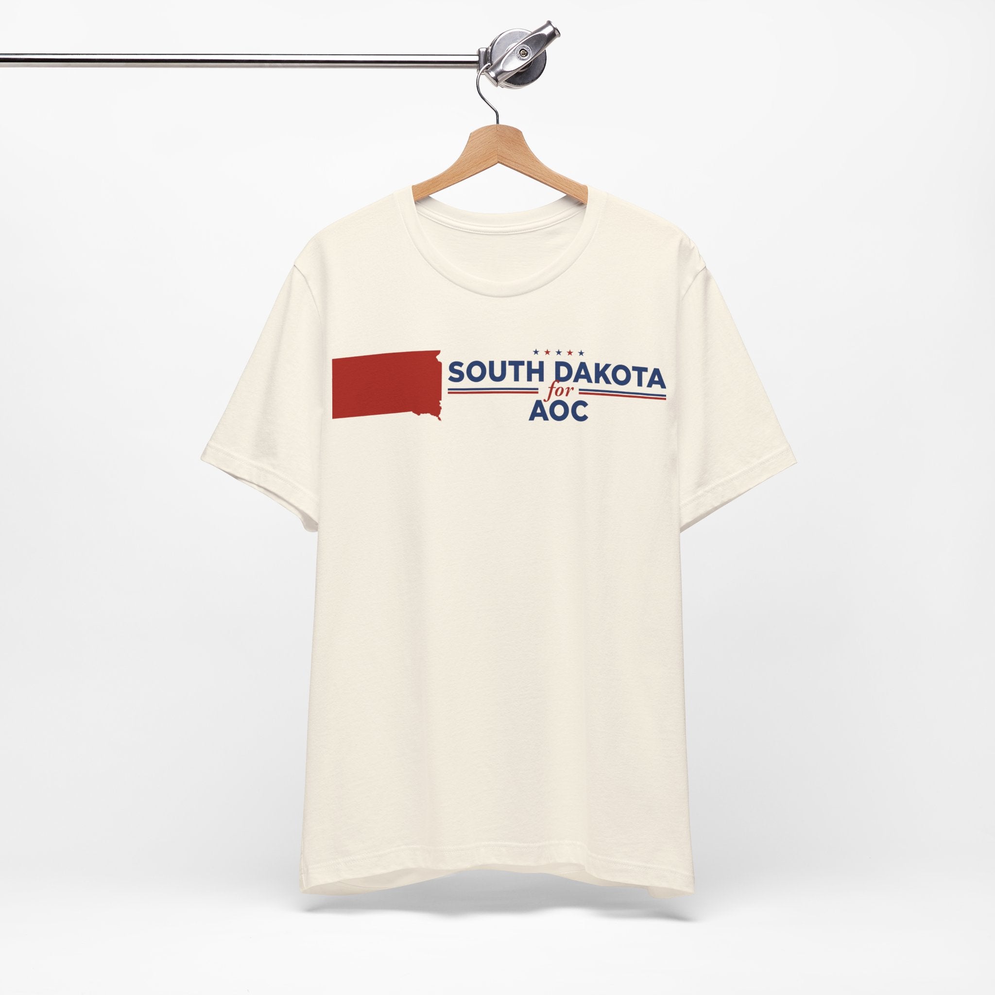 South Dakota for AOC for President Campaign T-Shirt 2028