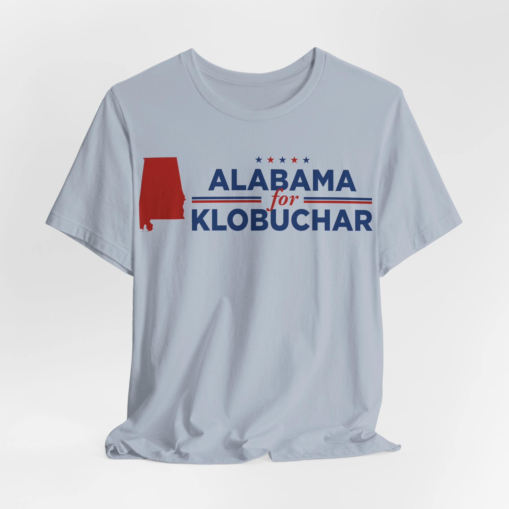 Alabama for Amy Klobuchar for President Campaign T-Shirt 2028