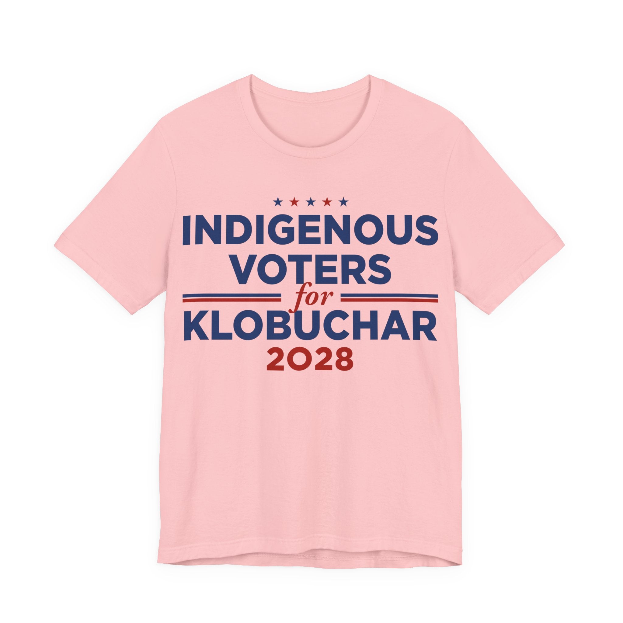 Indigenous Voters / Native Americans for Amy Klobuchar for President Campaign T-Shirt 2028