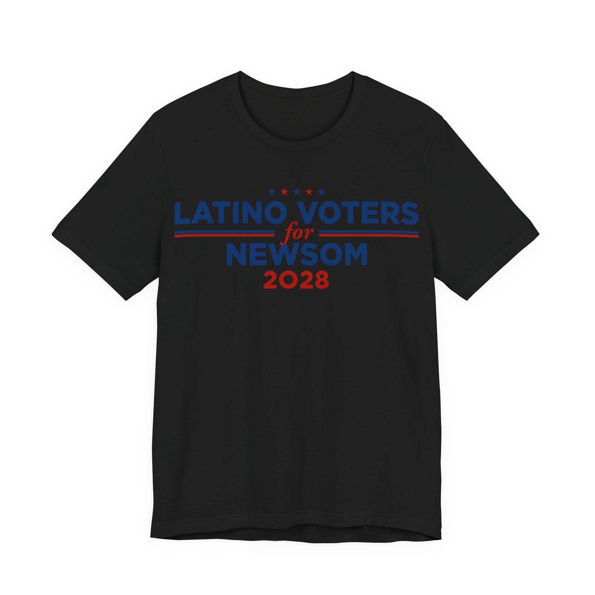 Latino Voters for Gavin Newsom for President Campaign T-Shirt 2028