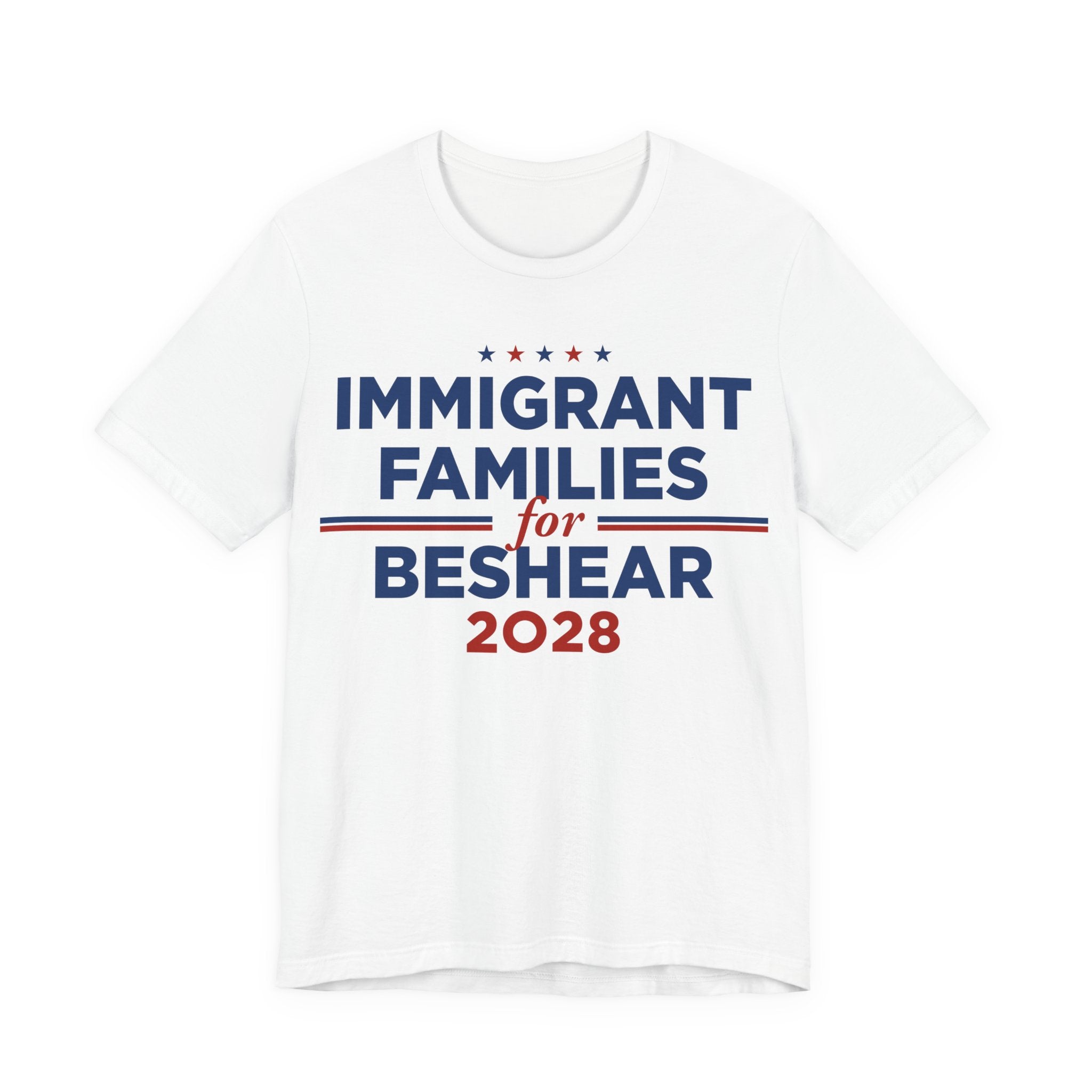 Immigrant Families for Andy Beshear for President Campaign T-Shirt 2028