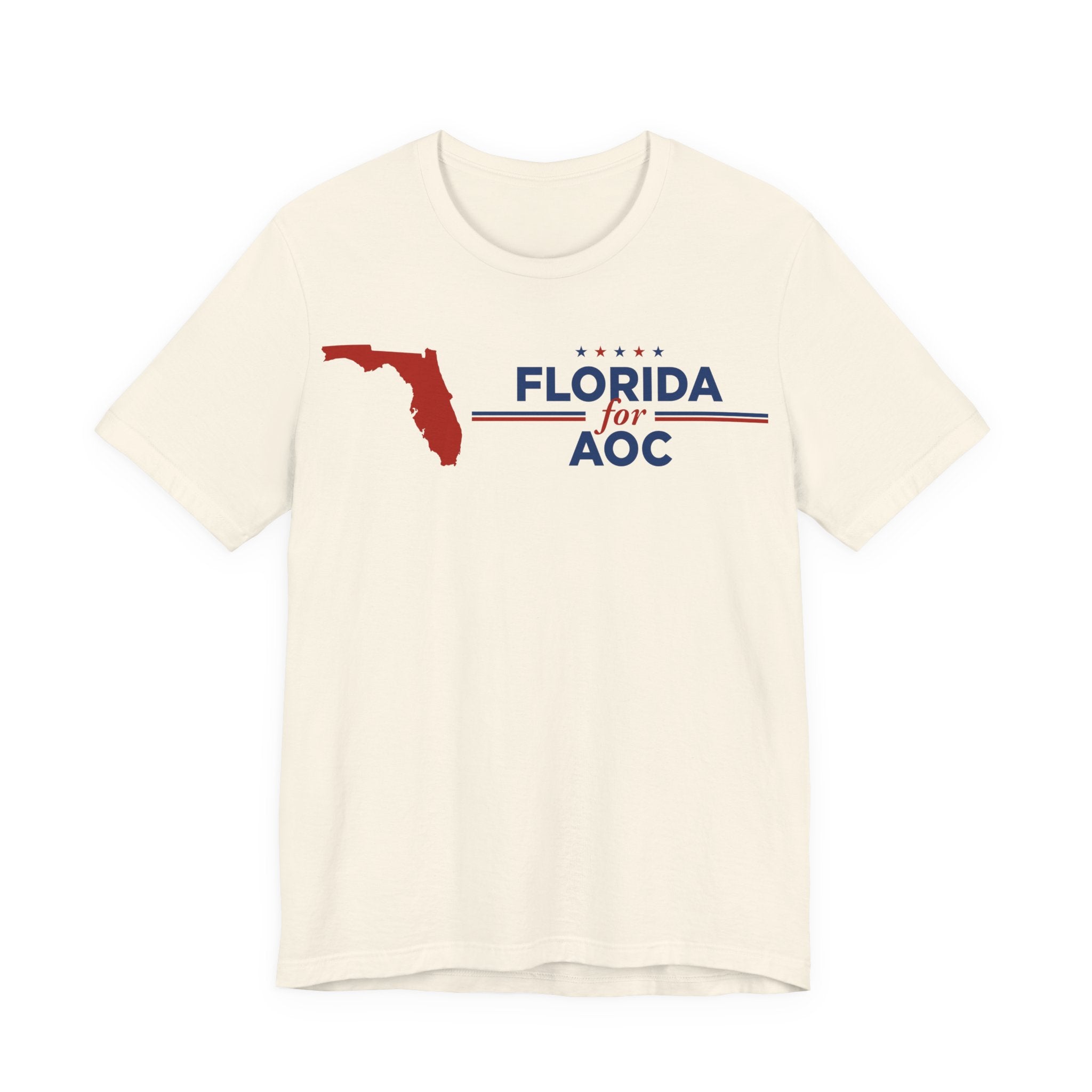 Florida for AOC for President Campaign T-Shirt 2028