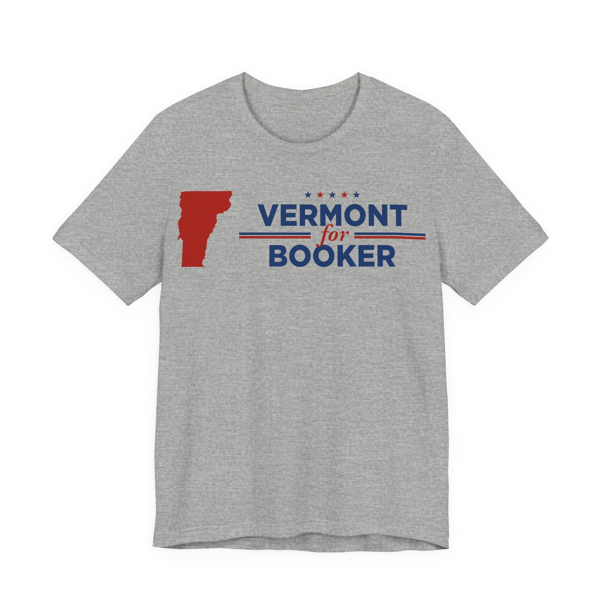Vermont for Cory Booker for President Campaign T-Shirt 2028
