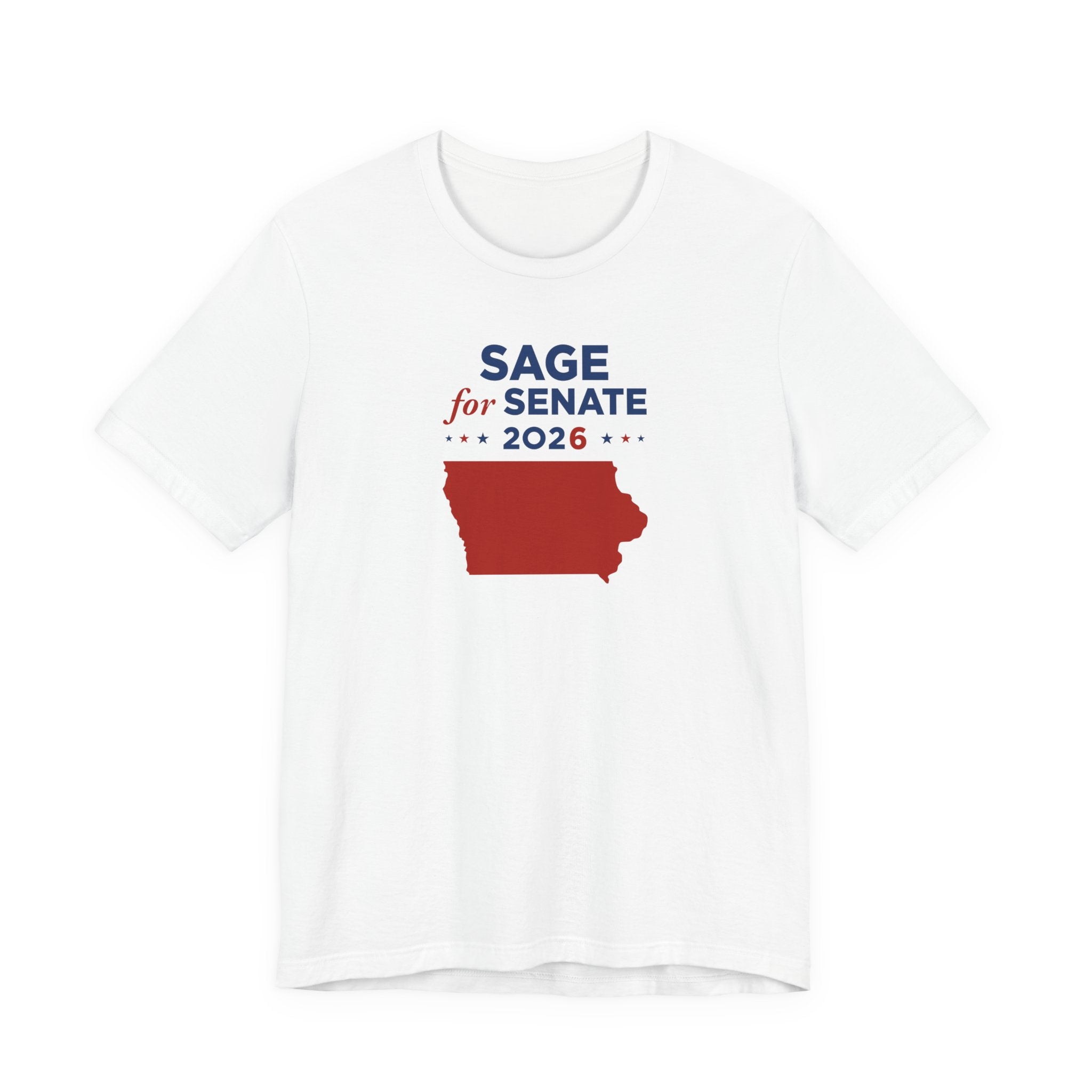 Nathan Sage for Iowa Senate Campaign T-Shirt 2026