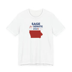 Nathan Sage for Iowa Senate Campaign T-Shirt 2026