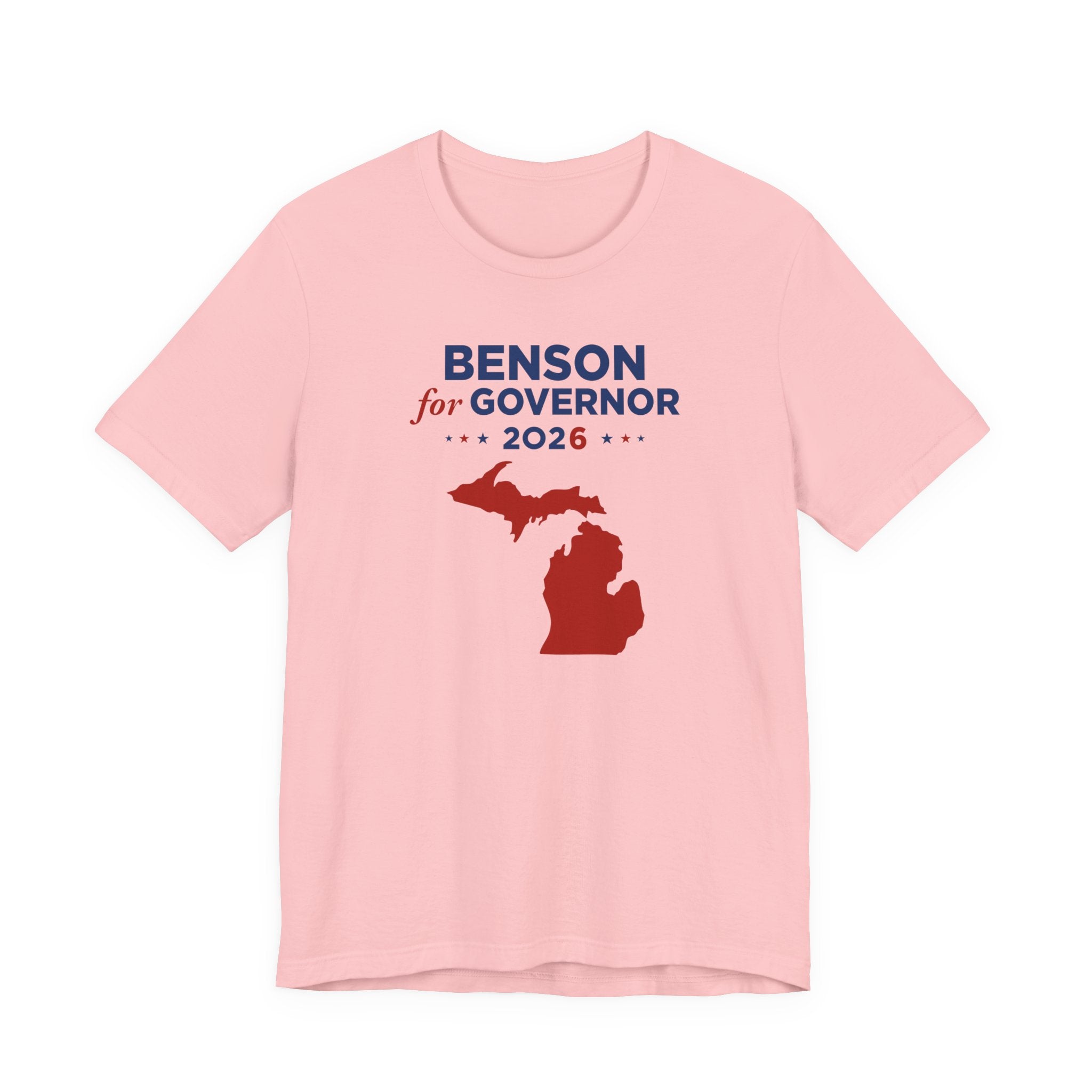 Jocelyn Benson for Michigan Governor Campaign T-Shirt 2026