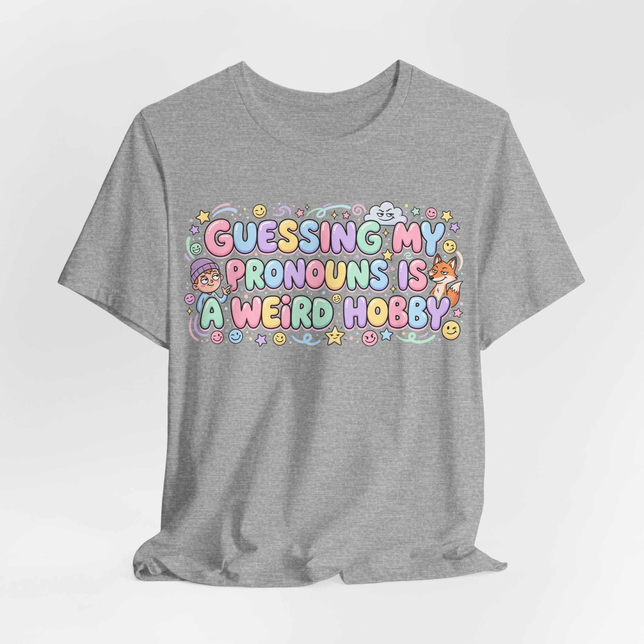 Guessing My Pronouns is a Weird Hobby